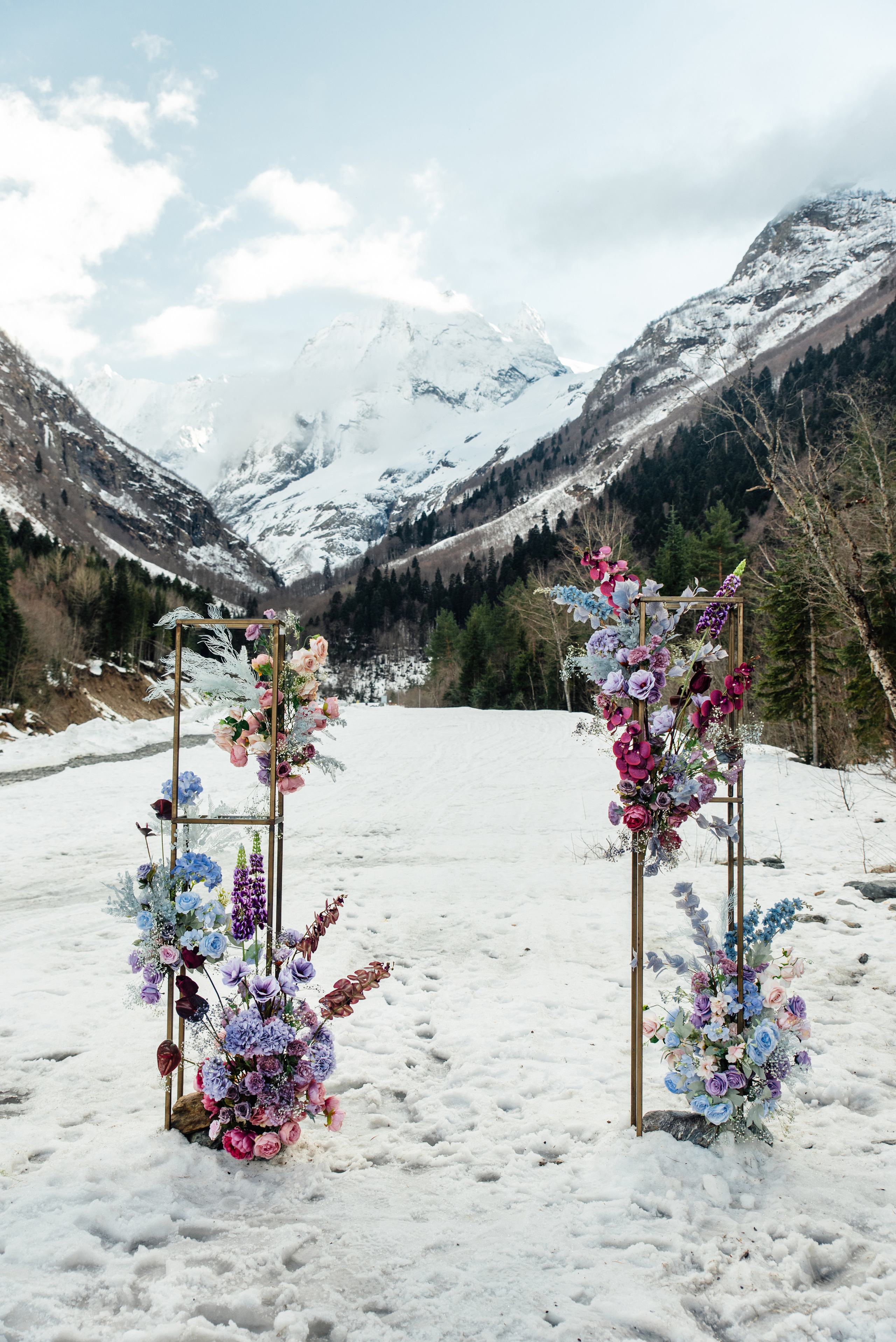 Иван и Дарья (Домбай) март 2023. Свадебный и travel фотограф в Волгограде, Сочи, Домбае, Европе