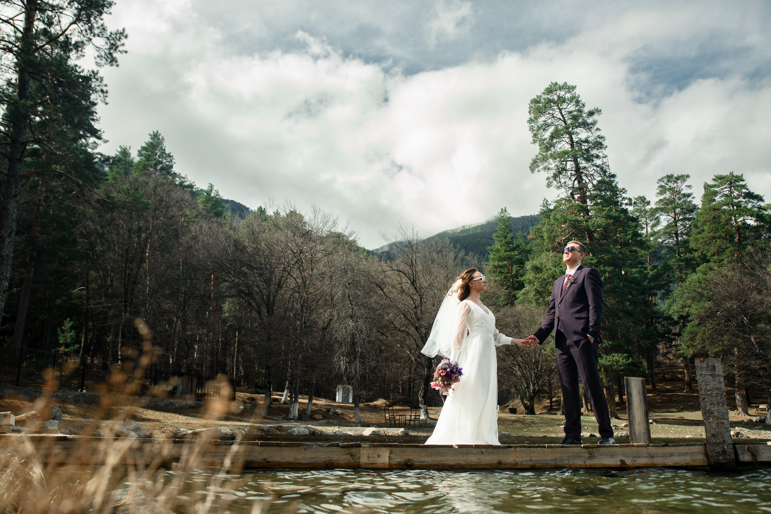 Иван и Дарья (Домбай) март 2023. Свадебный и travel фотограф в Волгограде, Сочи, Домбае, Европе