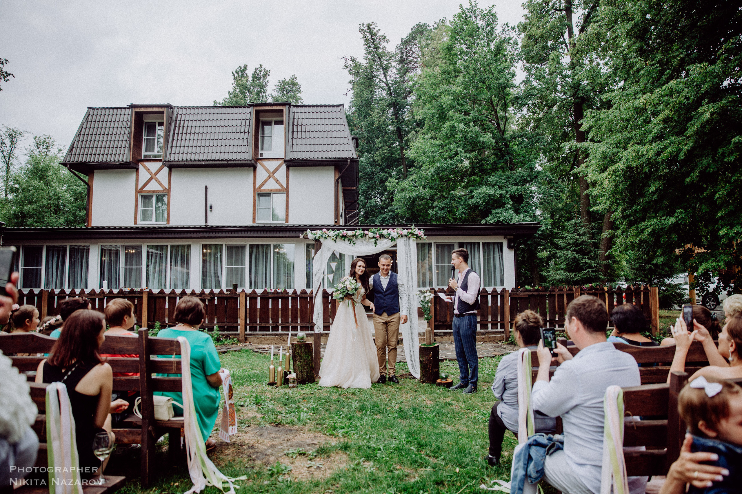 Как написать свадебные клятвы. Фотограф, видеограф на свадьбу в Москве Никита Назаров