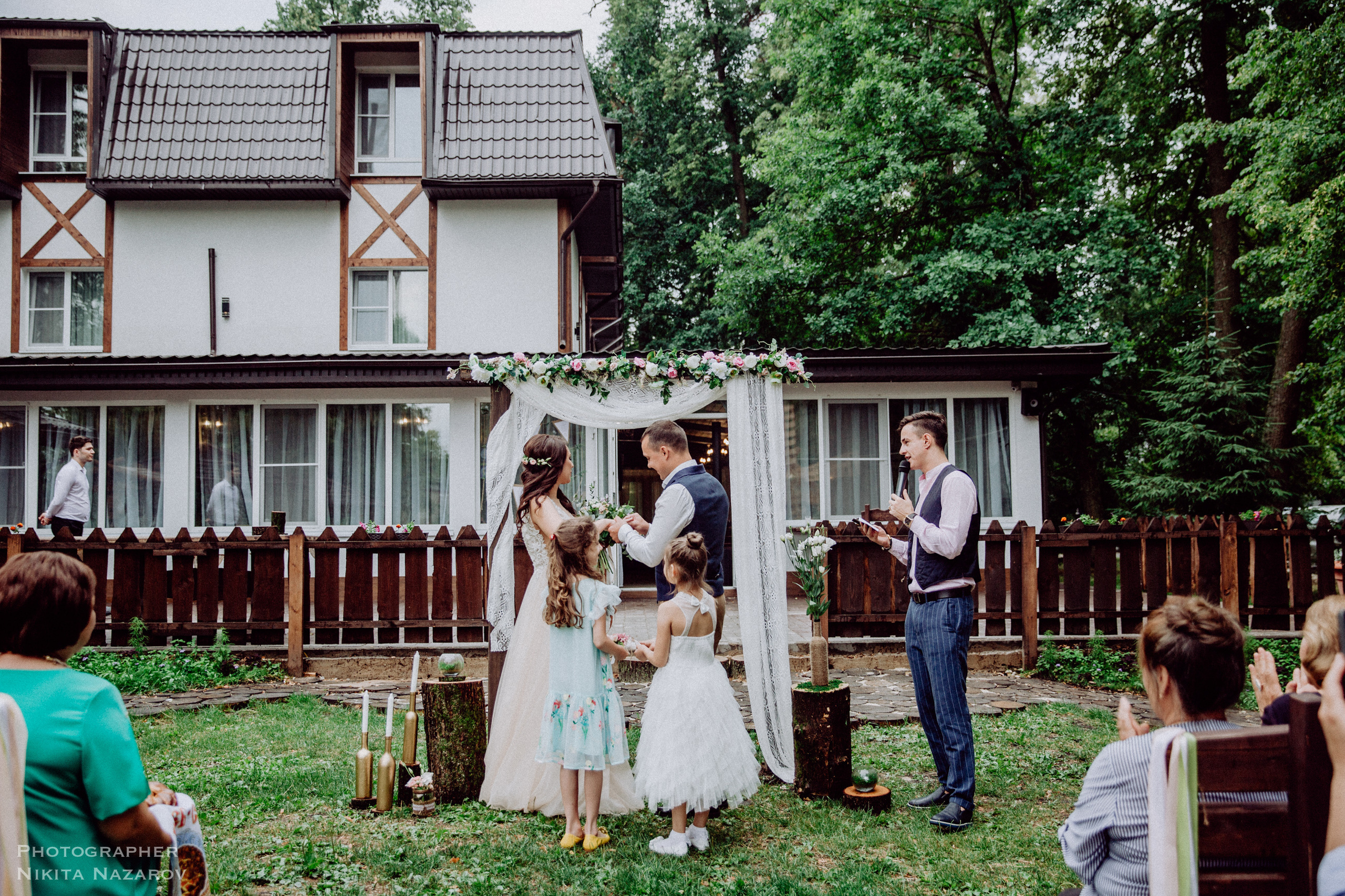 Как написать свадебные клятвы. Фотограф, видеограф на свадьбу в Москве Никита Назаров