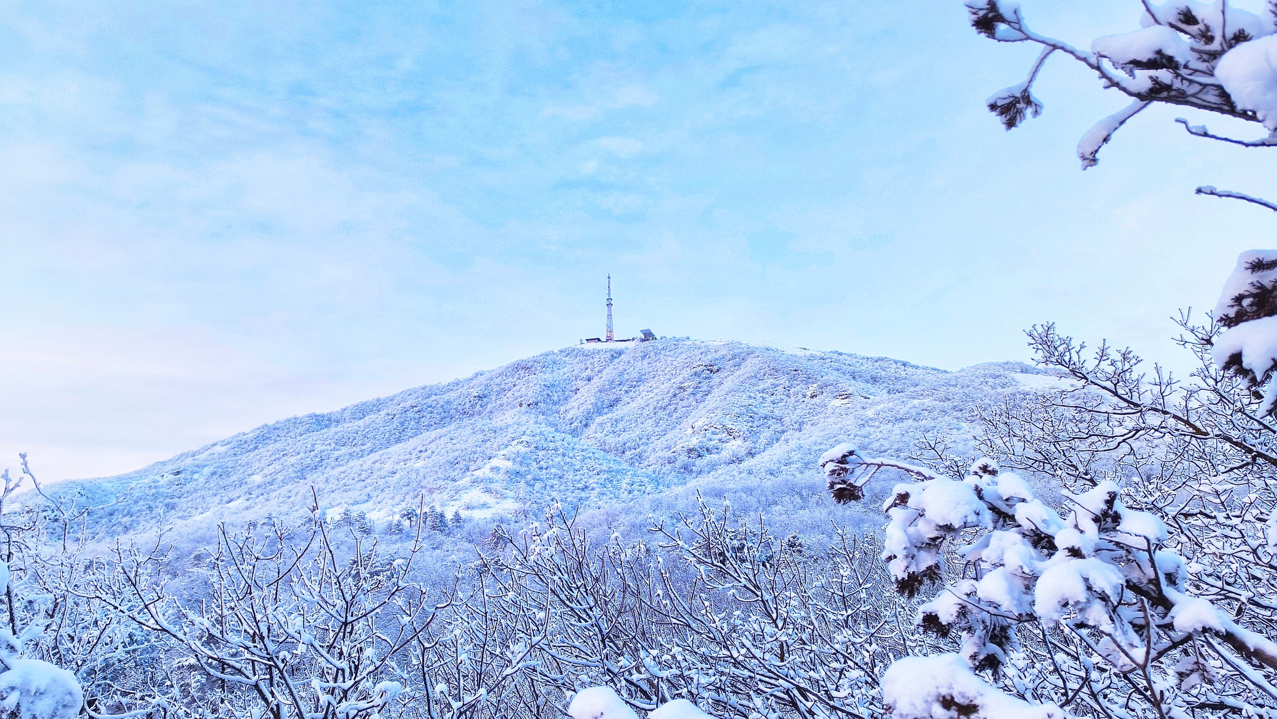 Снегопад в Пятигорске. Зимнее КМВ. Красота Кавказа в каждом кадре. Фотосайт Андрея Прокопенко