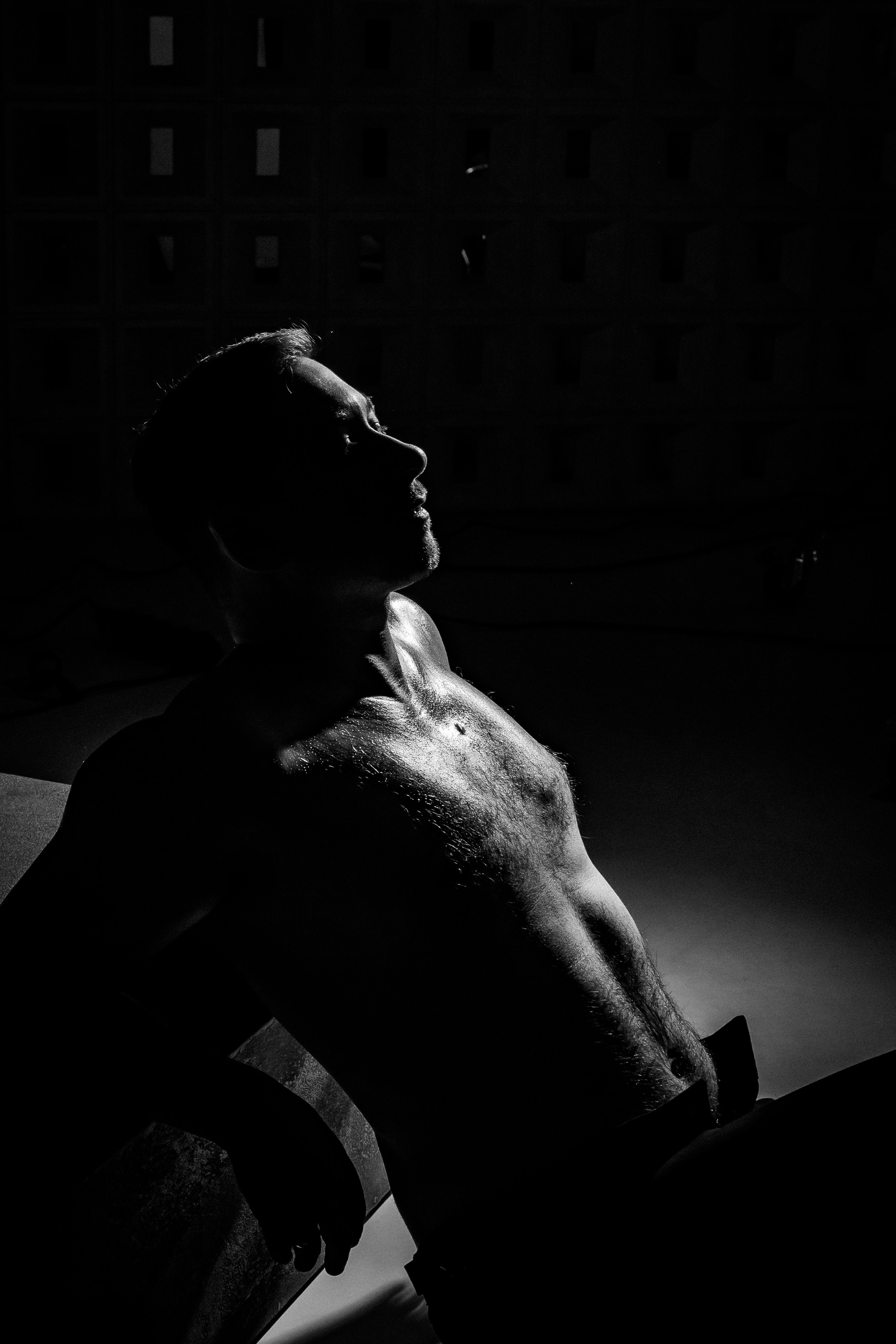 Мужская фотосессия в эротическом в стиле в Москве от 29 800 руб