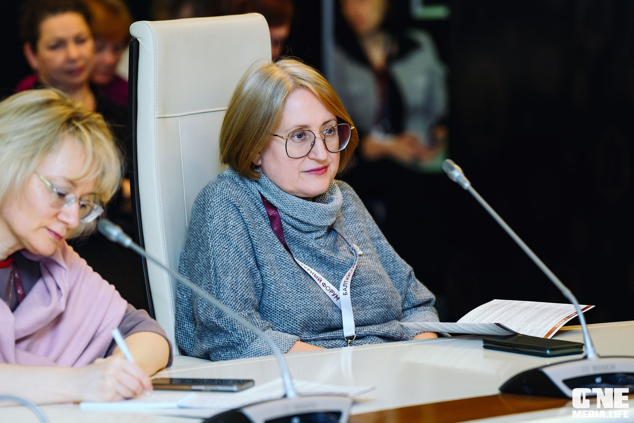 Балтийский Культурный Форум 2024. One Media Life: фоторепортажи, фотоотчеты с мероприятий и заведений