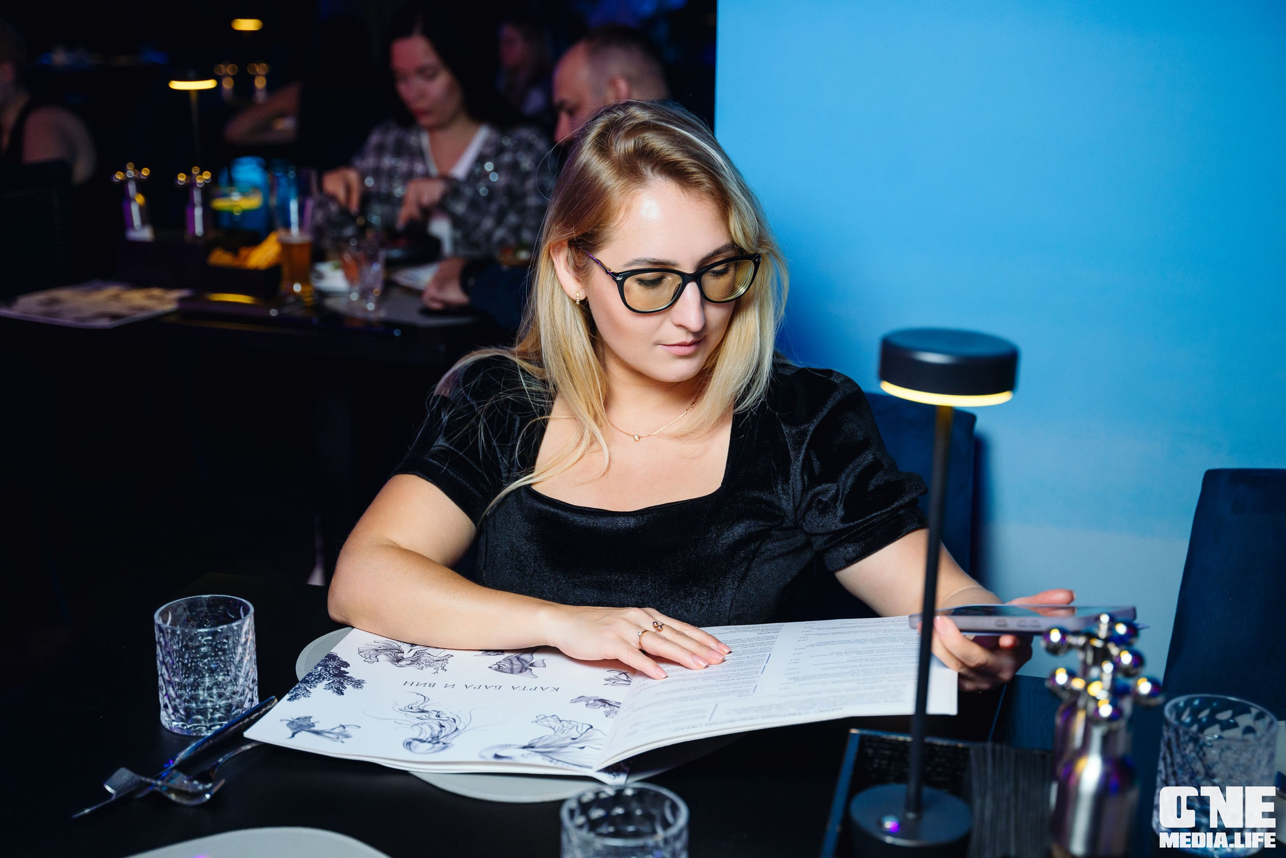 Фоторепортаж из ресторана Океан. One Media Life: фоторепортажи, фотоотчеты с мероприятий и заведений