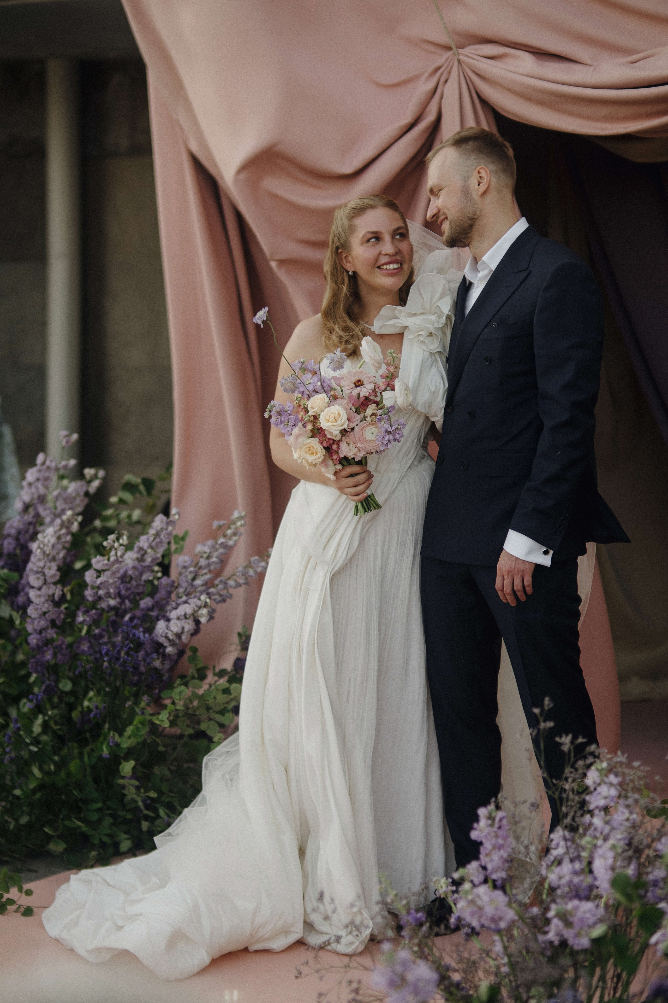 Love&Paws. Сентиментальная свадебная фотография