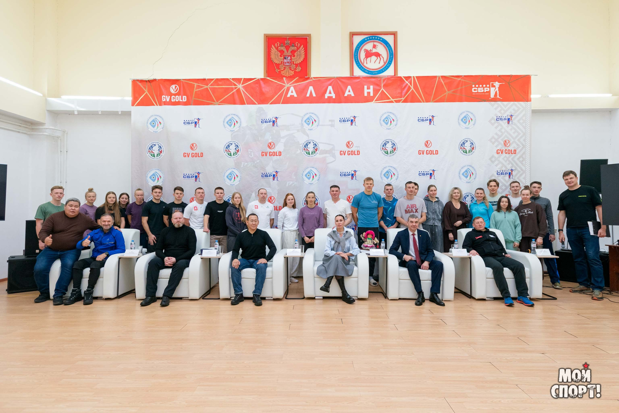 Ультра-спринт по биатлону 2025. Студия «Мой Спорт!» — все о спорте в Якутии