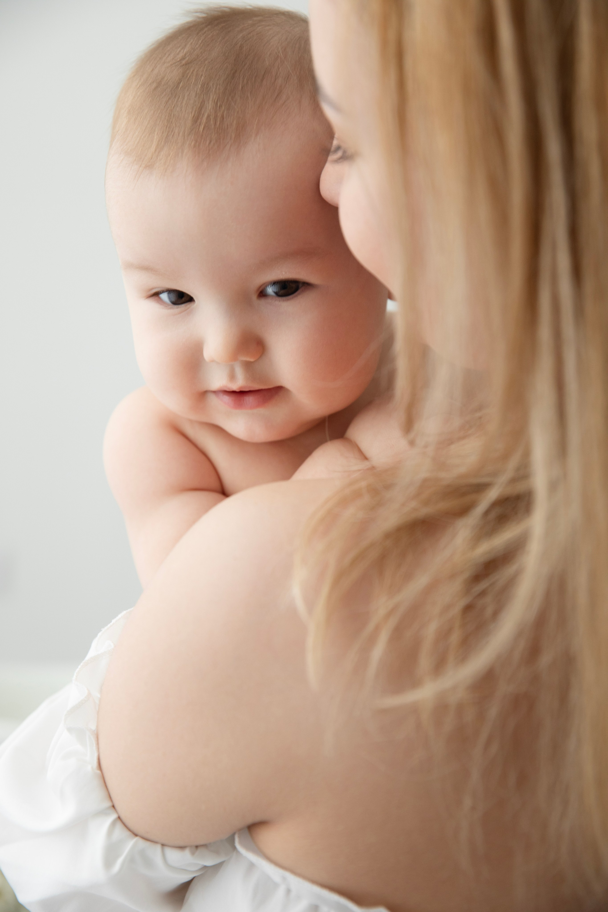 Прекрасные Мама и малыш. Фотограф новорожденных, детский фотограф Москва.Семейная съемка Москва. Семенова Анна