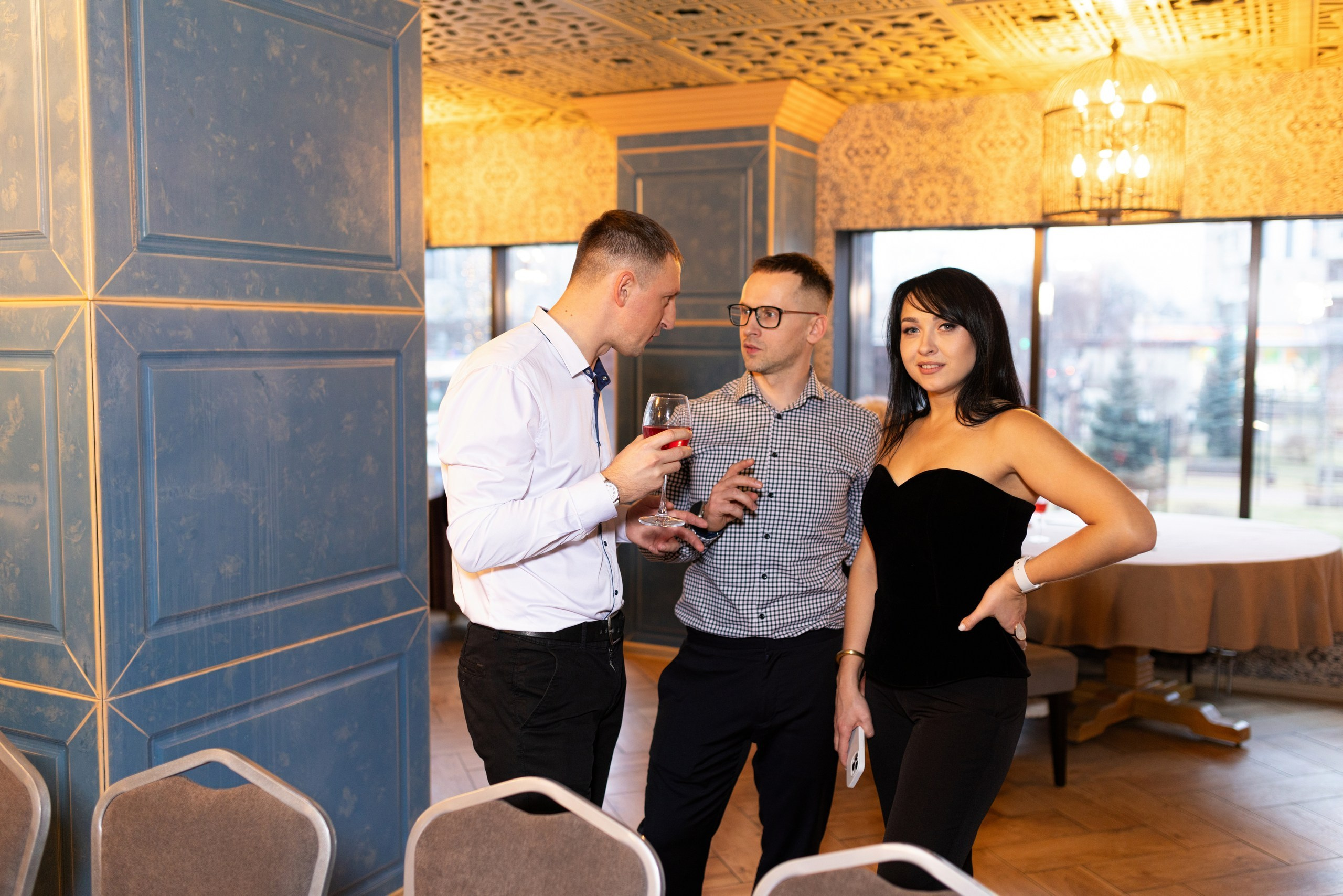 Встреча выпускников лицея № 2 г. Воронежа. 20 лет спустя. Дмитрий Шульгин, портретный фотограф в Воронеже