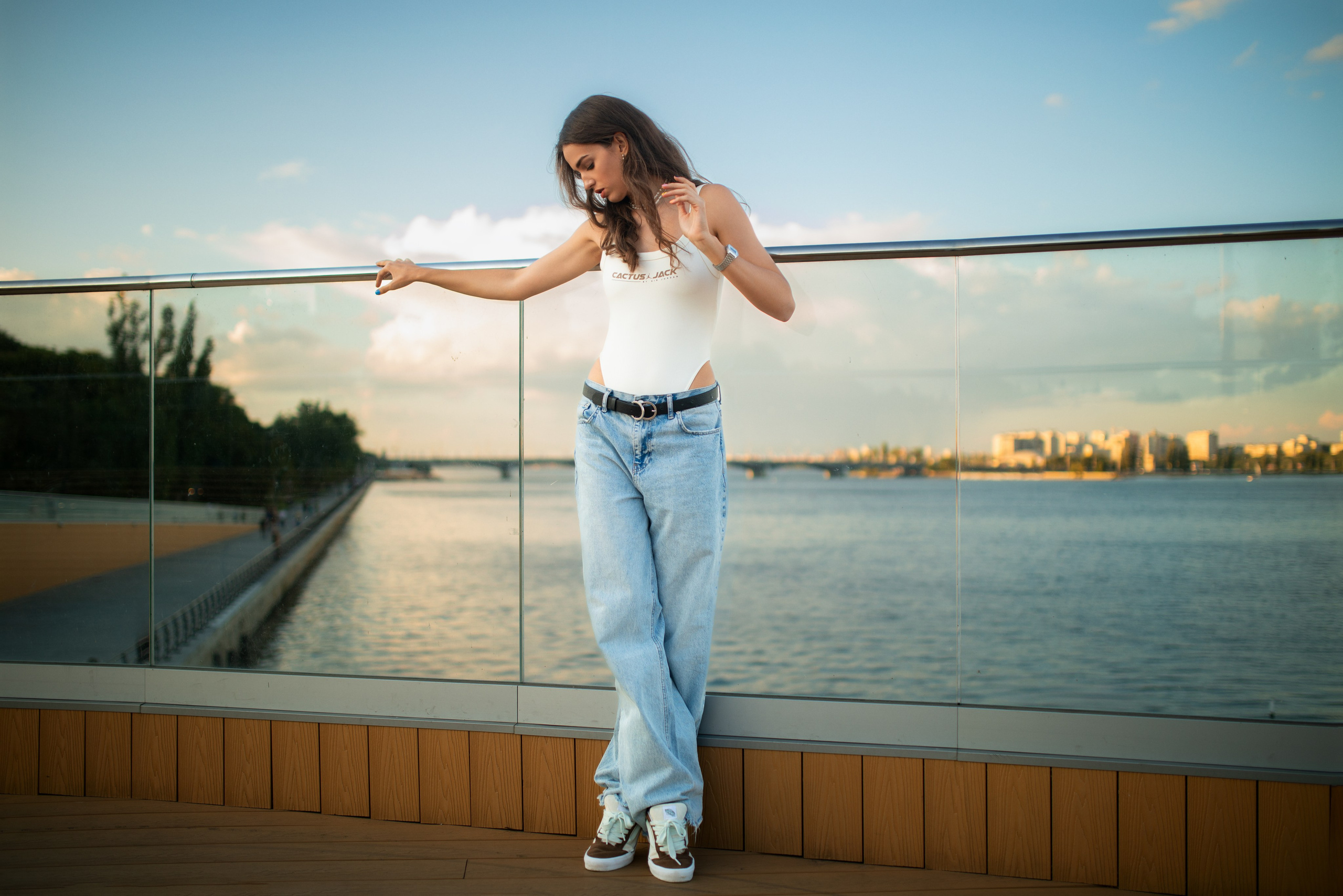 Летняя городская прогулка с Викторией в формате для «себя». Дмитрий Шульгин, портретный фотограф в Воронеже