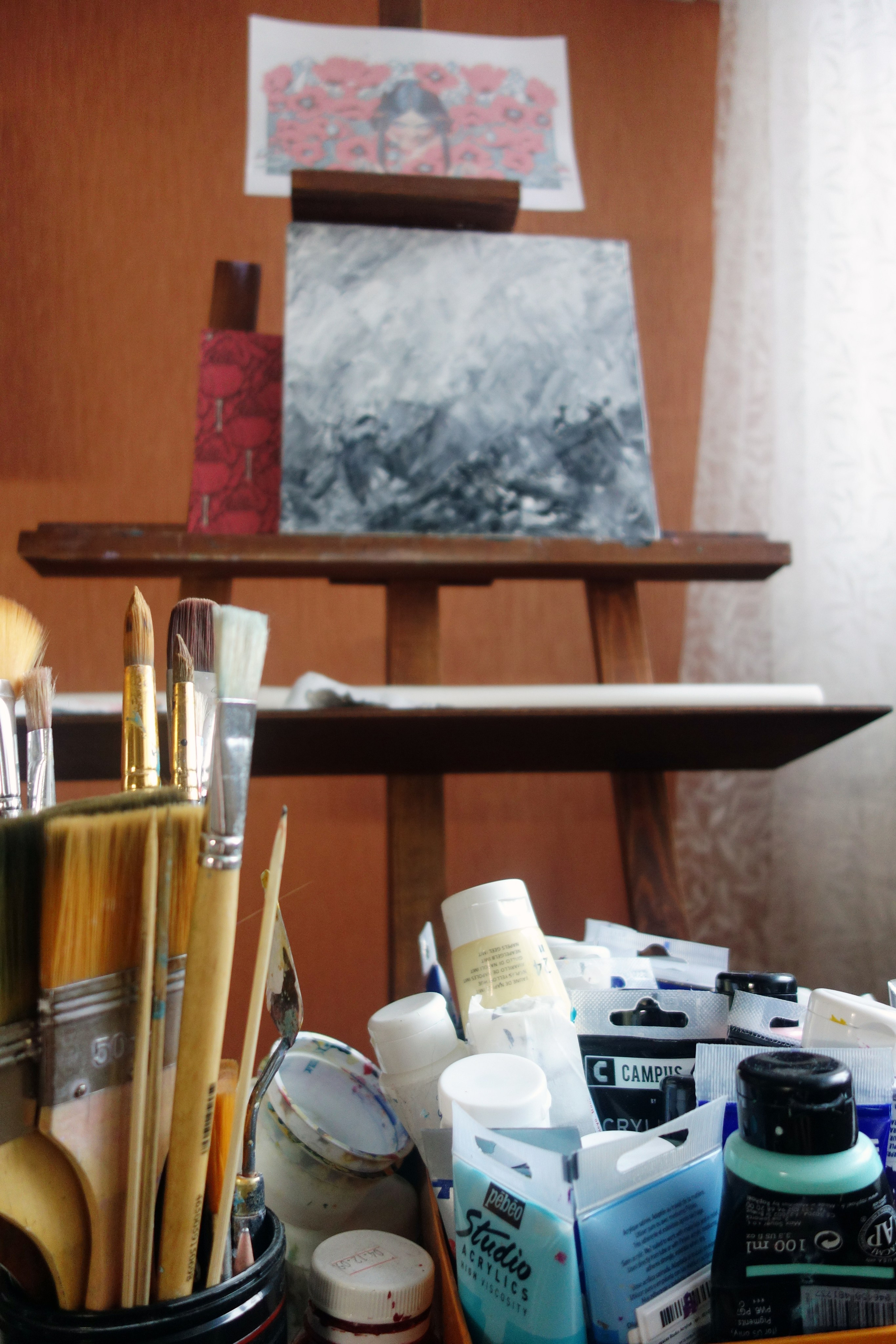 Поэты / poets. Soulstamina ~ graphic designer & visual artist from St.Petersburg