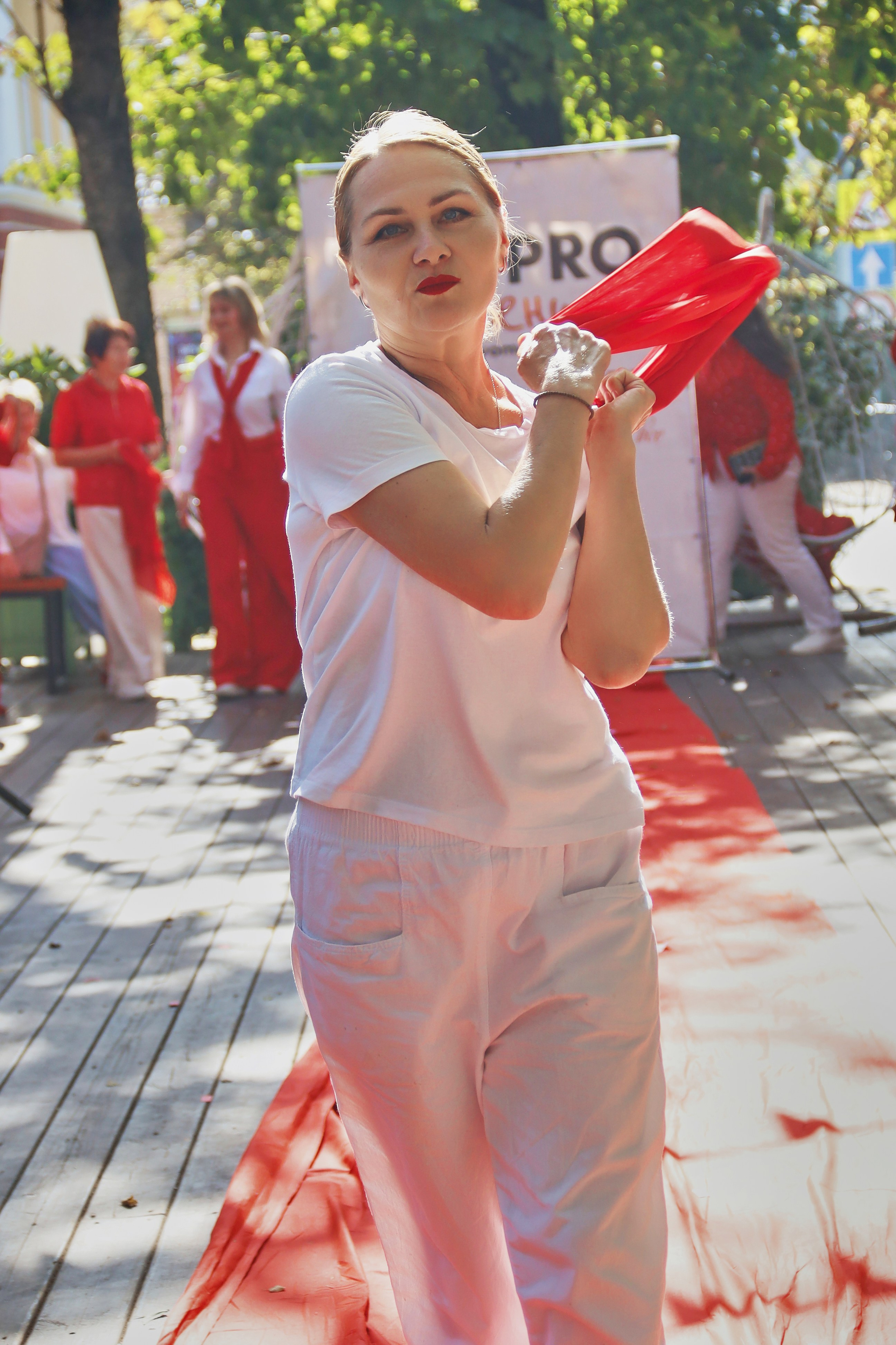 Международный эстафетный фестиваль PRОWOMENFEST 2024. Фотограф в Смоленске Ася Польшина