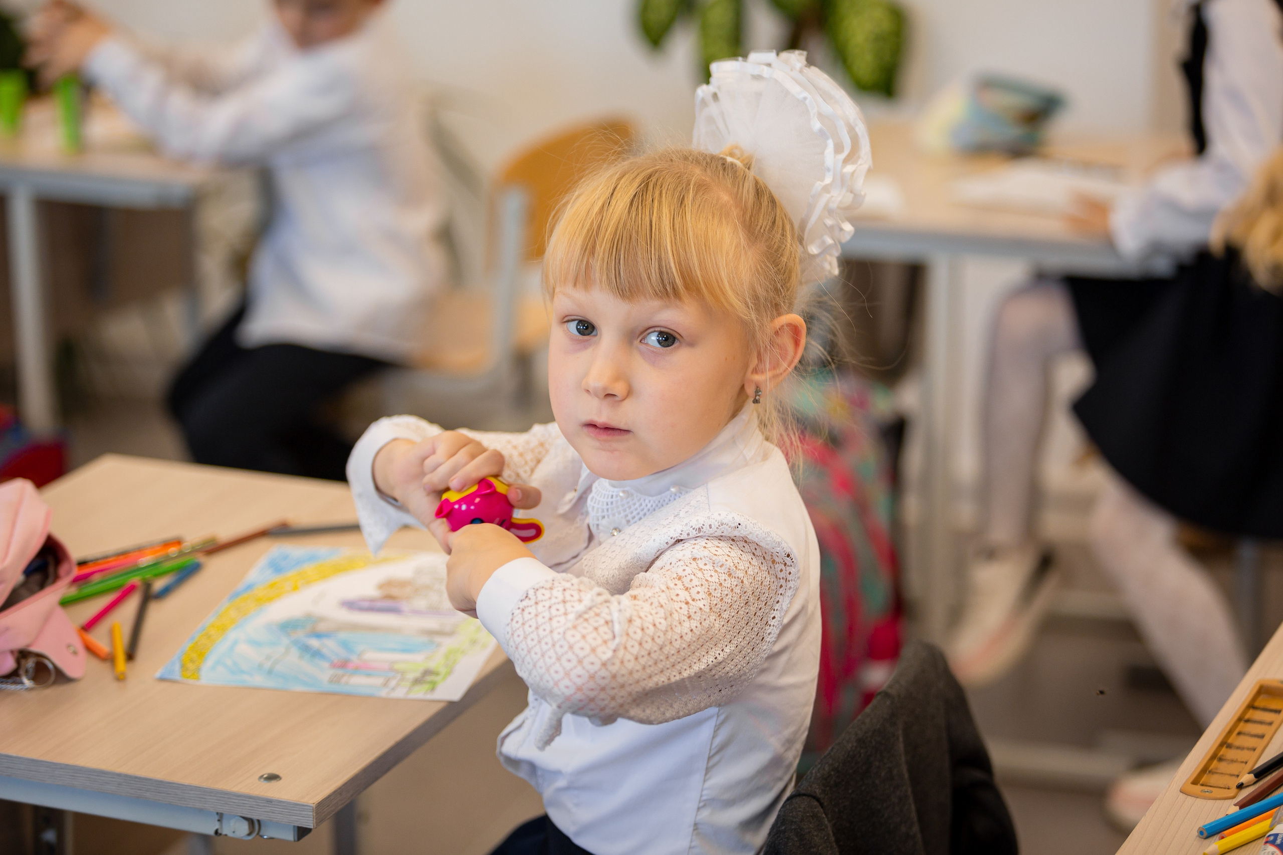 Первоклассники. Отбасылық фотограф Алена Шаталова