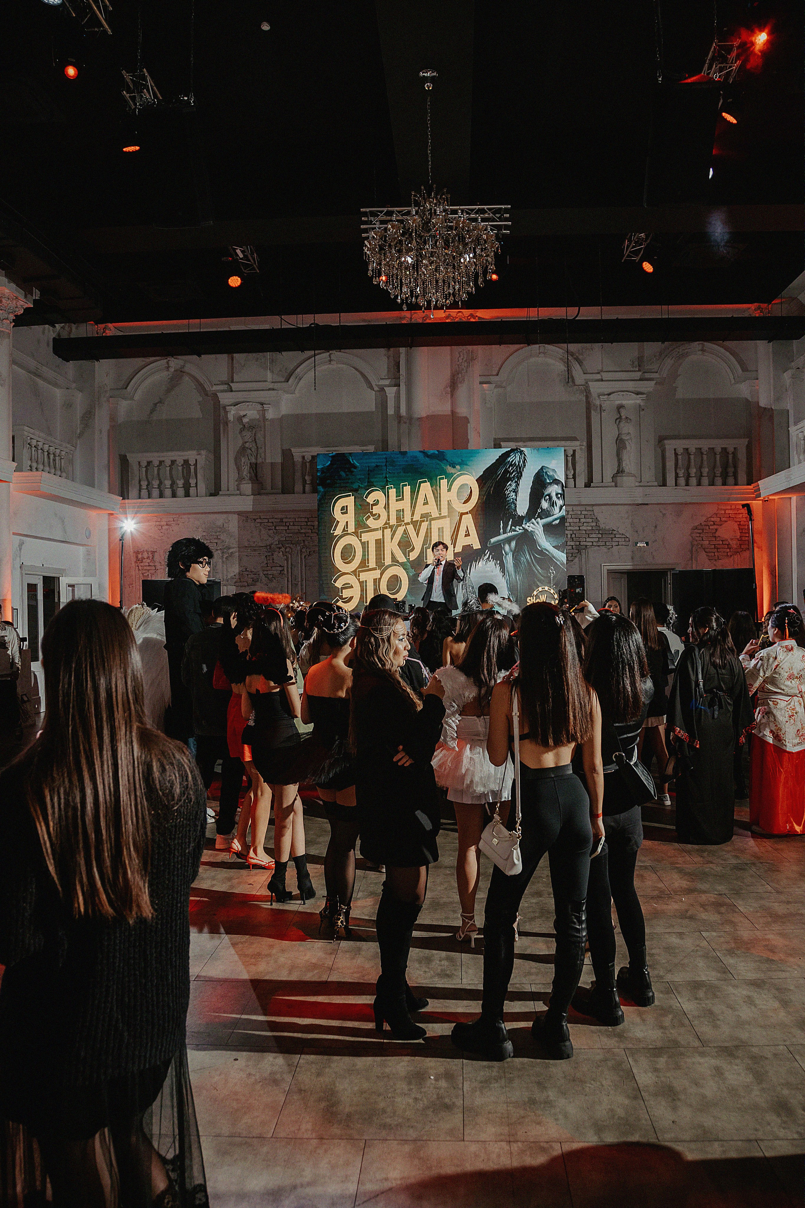 Halloween party by KiingSarah. Свадебный, семейный и портретный фотограф в Алматы, Костанай
