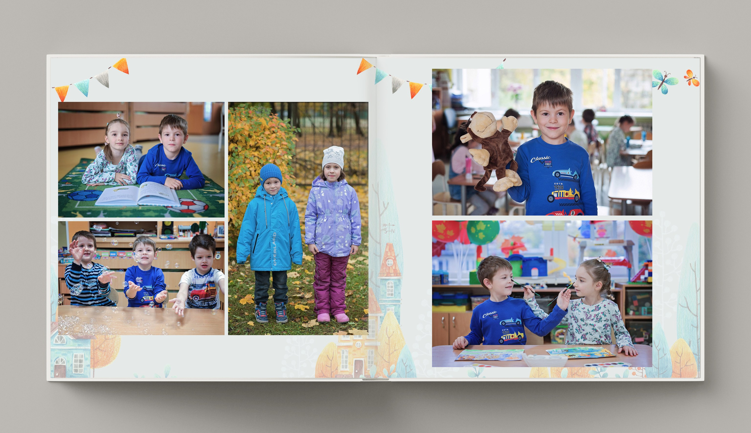 Домики. Фотограф Санкт-Петербург