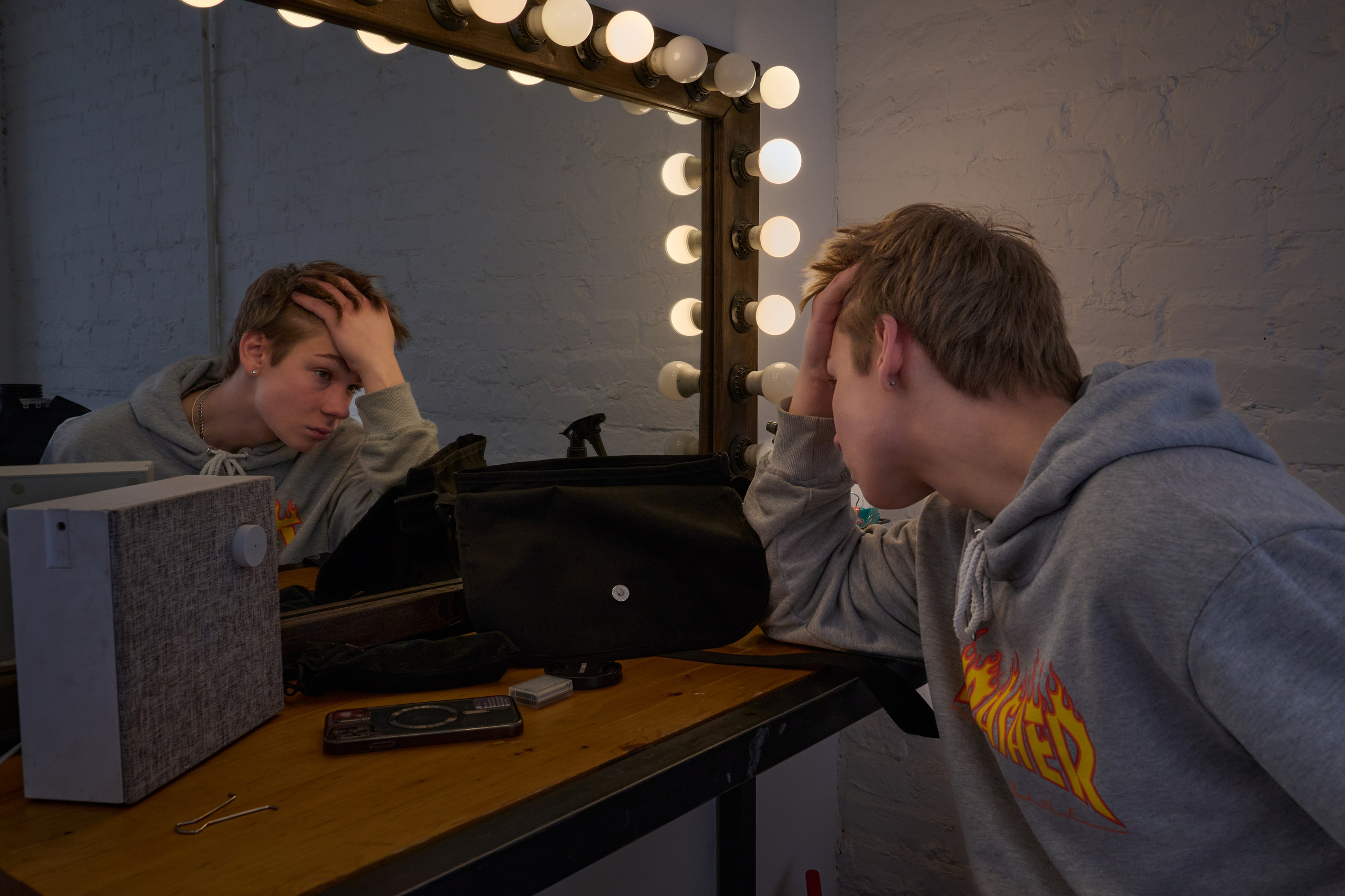 Студийная съёмка. Фотограф в Москве