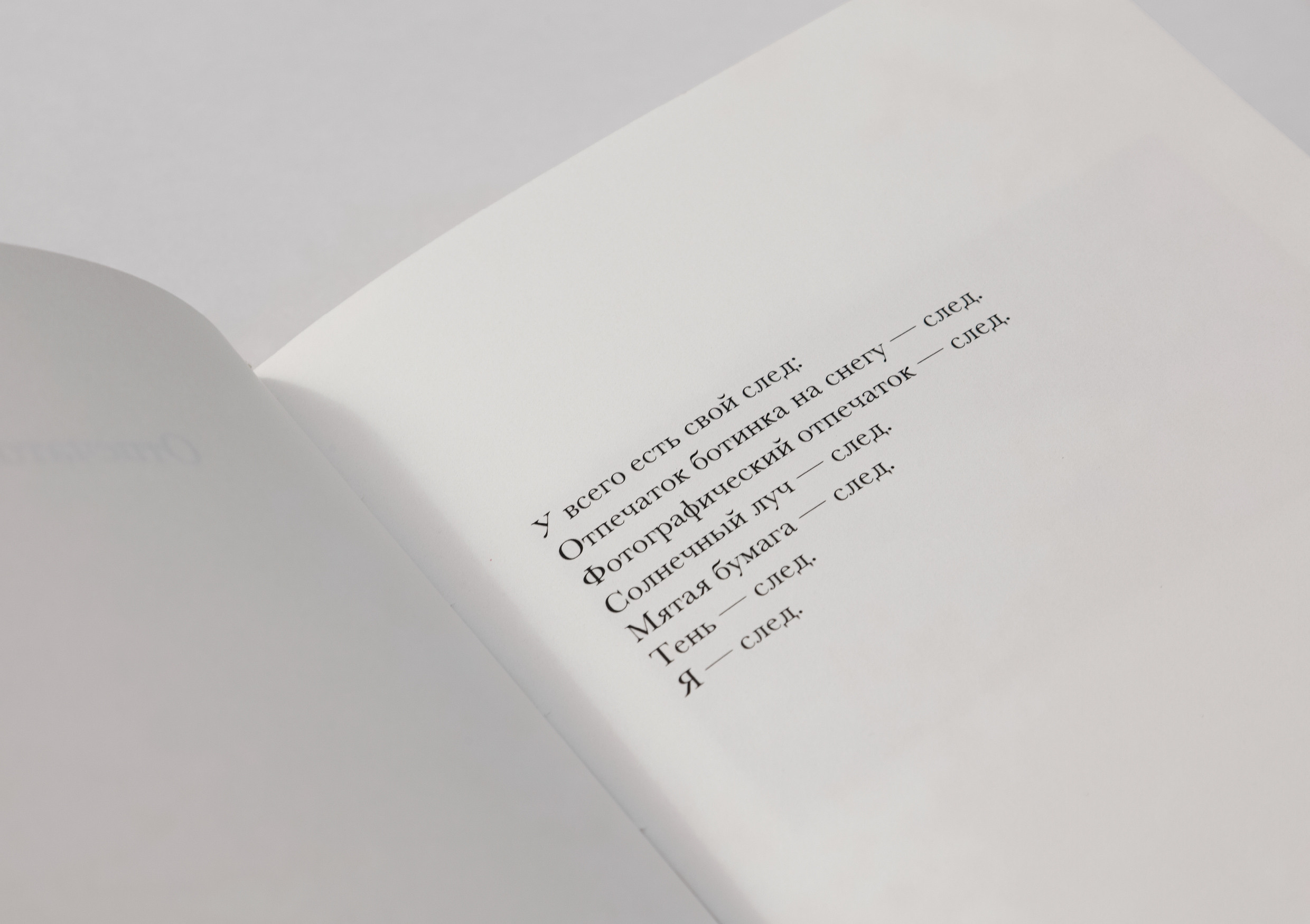 Отпечаток. Юлия Петренко