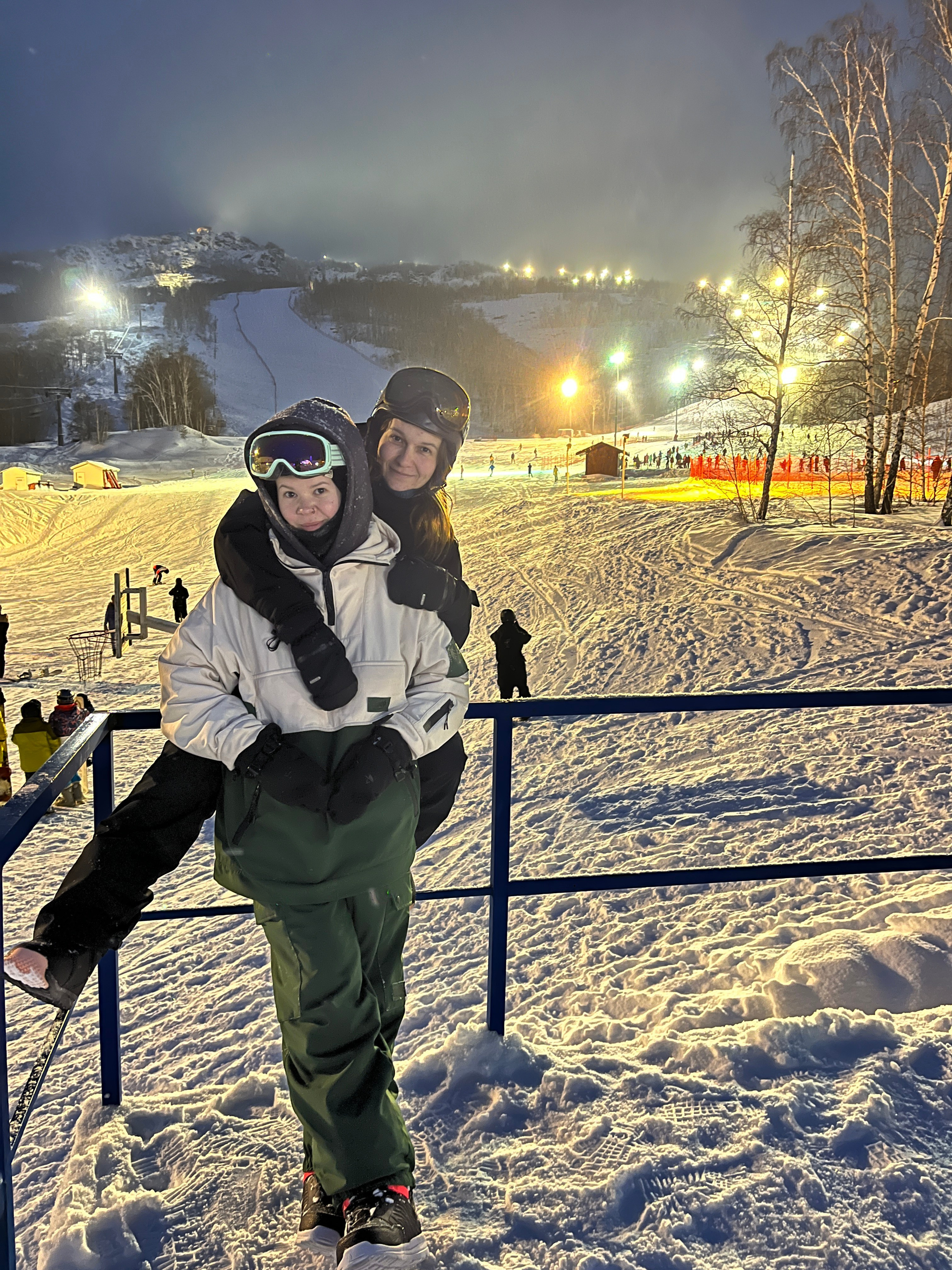 Горнолыжный тур на Банное и в Абзаково Уфы — Время Приключений