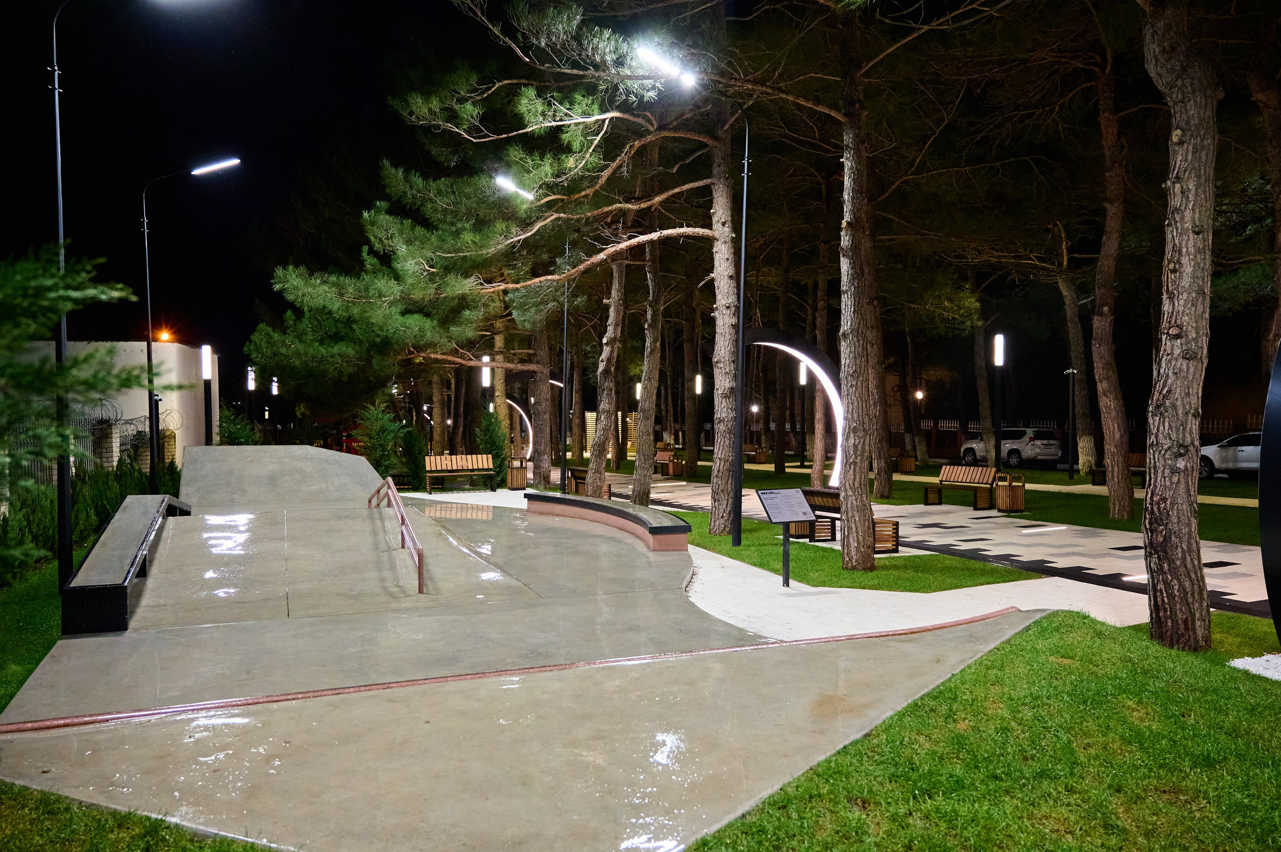 Парк Корницкого. Жизнь курорта Кабардинка в фотографиях