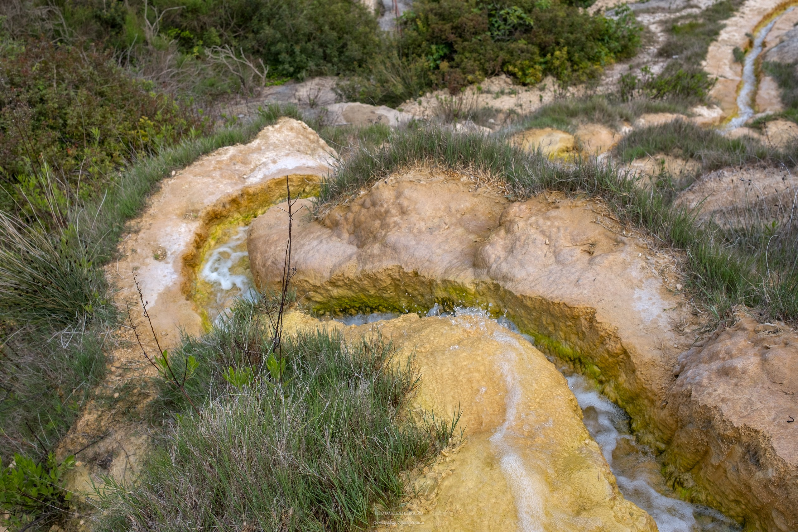 Радикофани и Баньо Виньони. Авторские стильные фотокартины