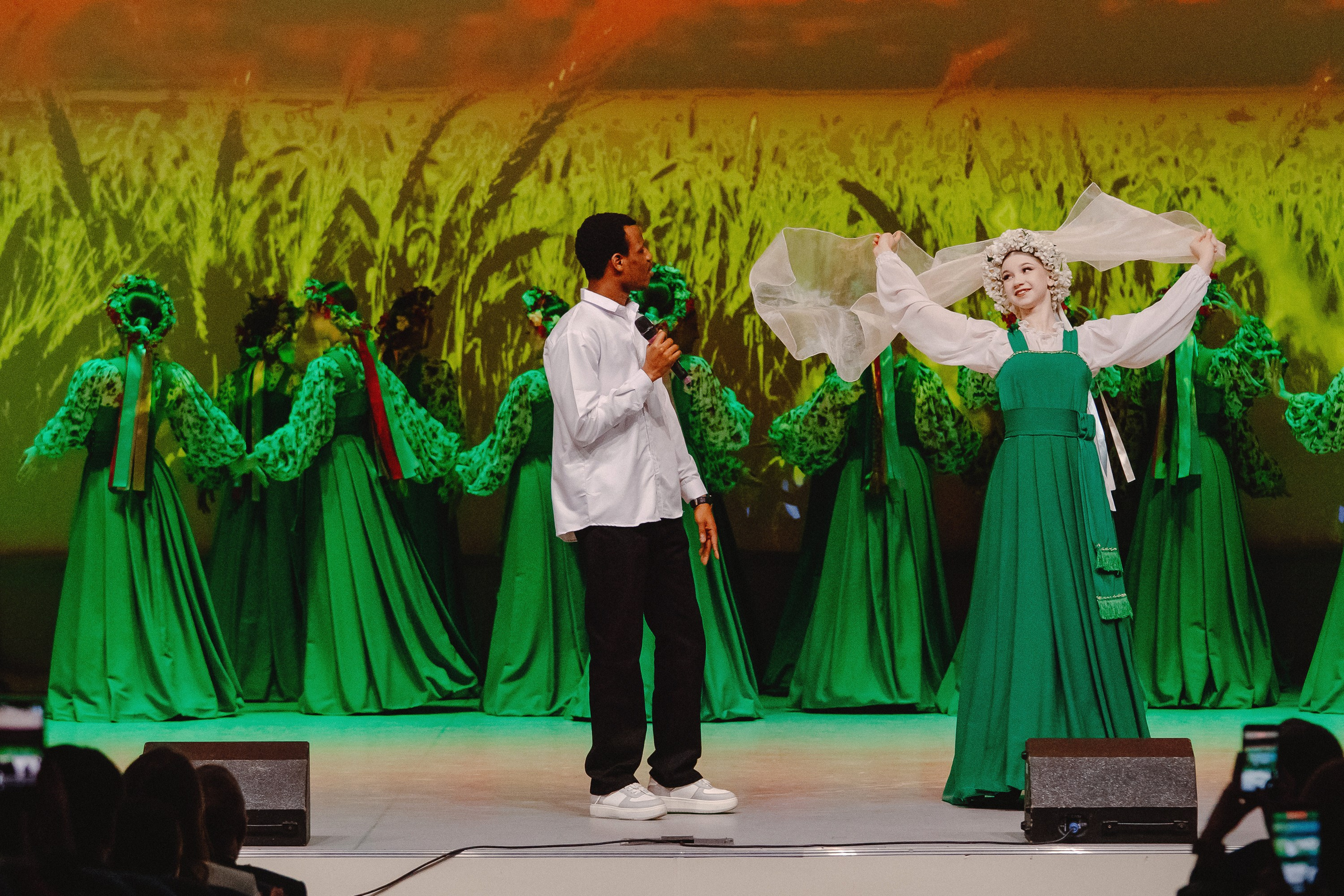 Открытие года университетской культуры НГПУ. Фотомастерская Воробьевых