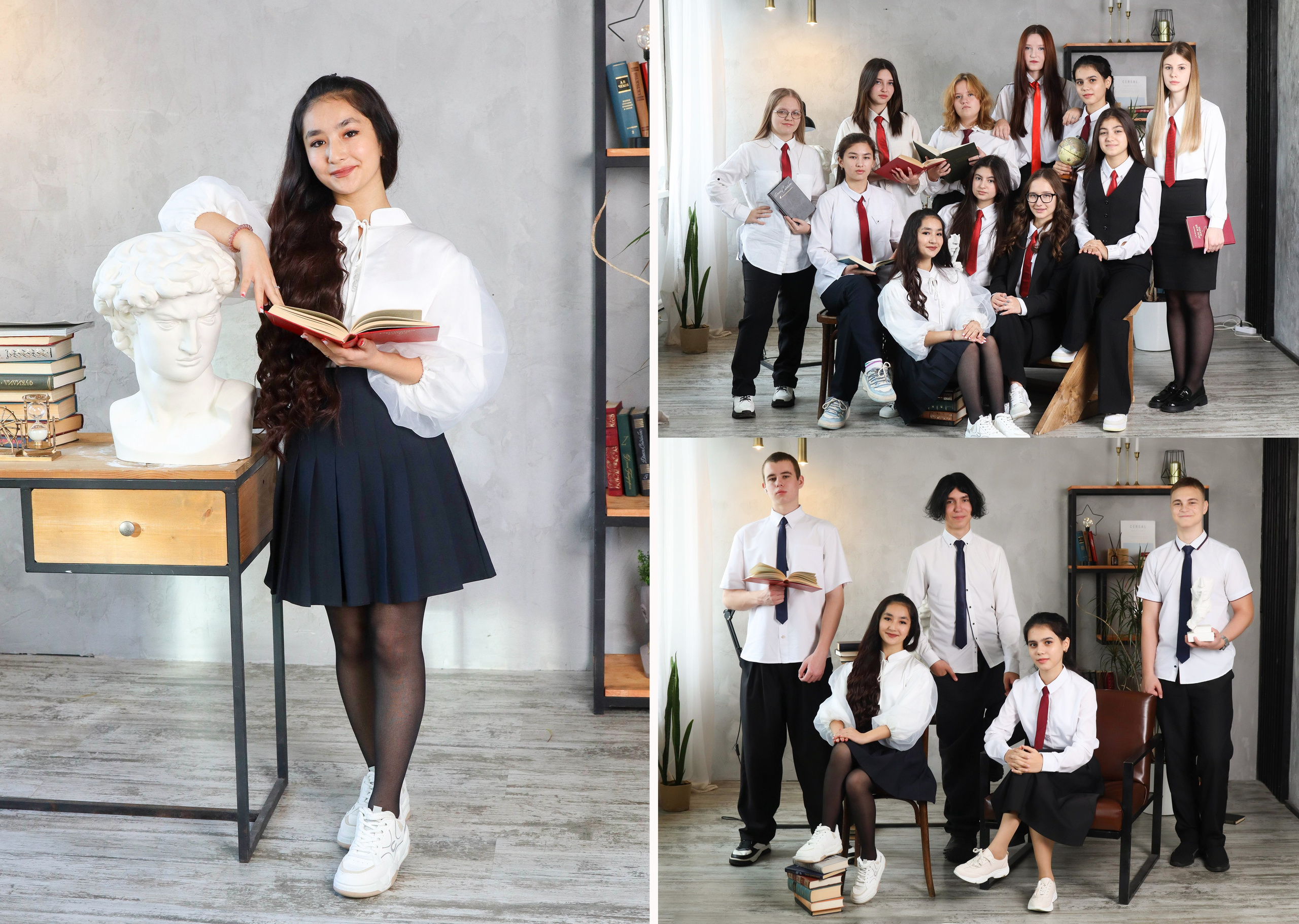 Выпускные альбомы. Детский и семейный фотограф в Москве Мария Сережкина