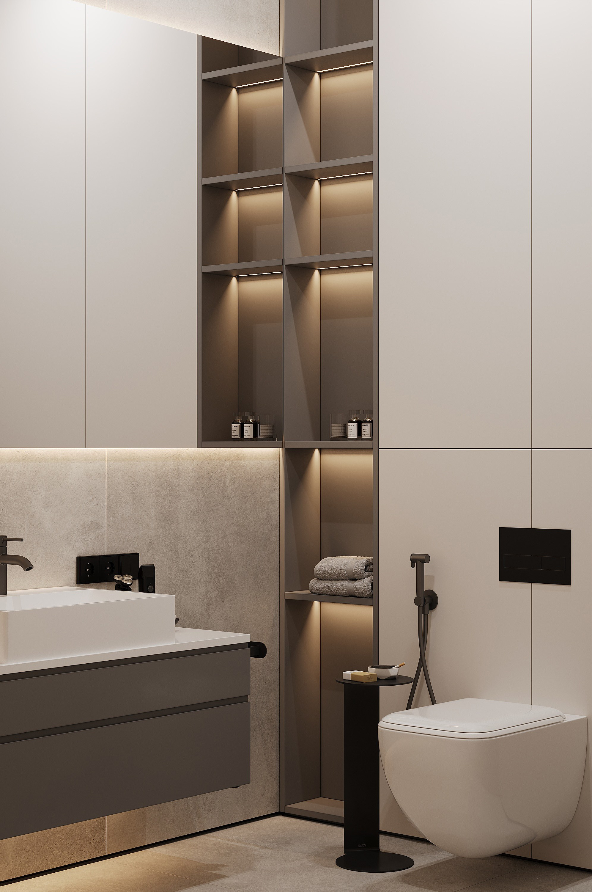 ЖК River Park (3). Студия дизайна интерьера mono moon в Москве