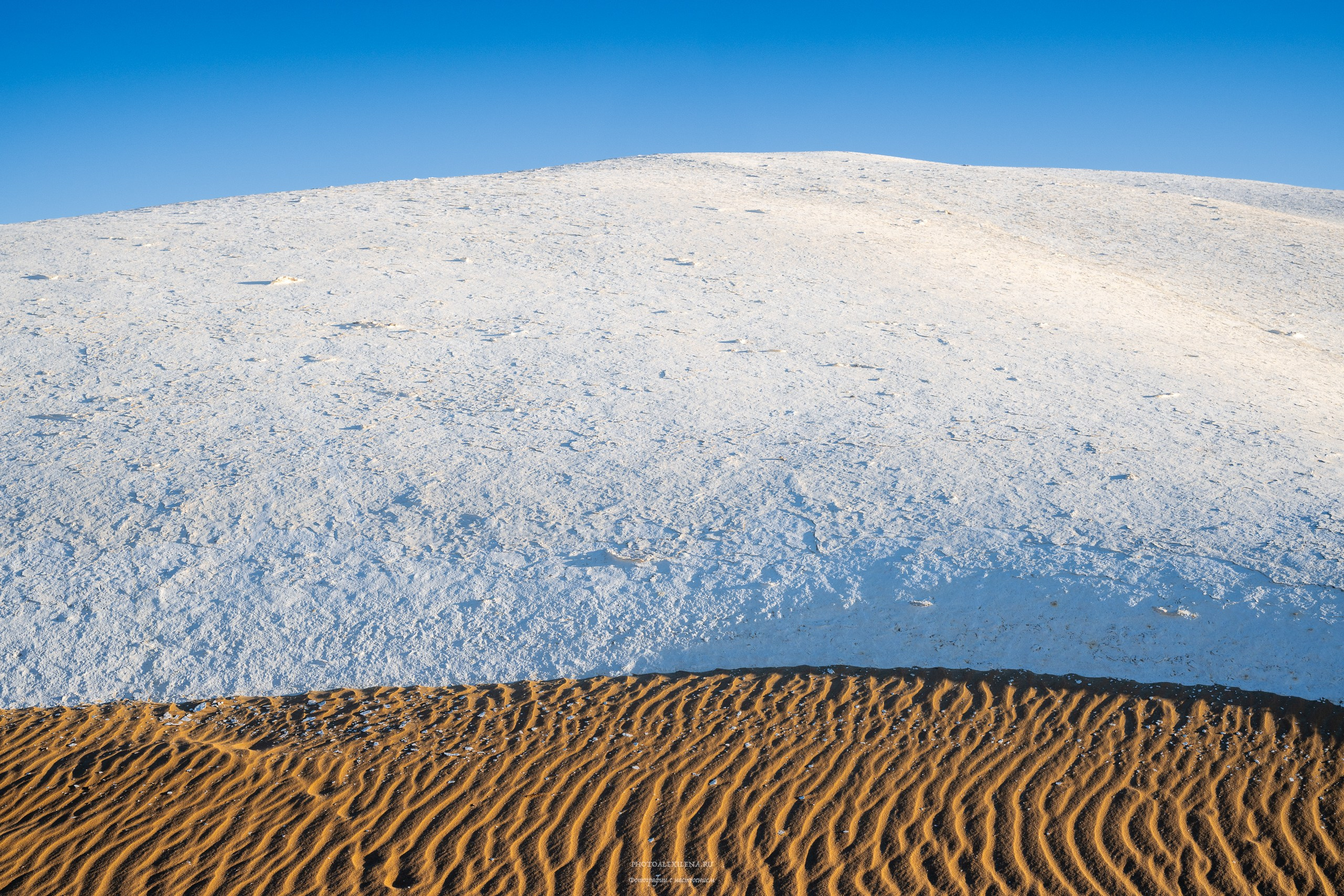Пустыня чёрная, пустыня белая. Авторские стильные фотокартины