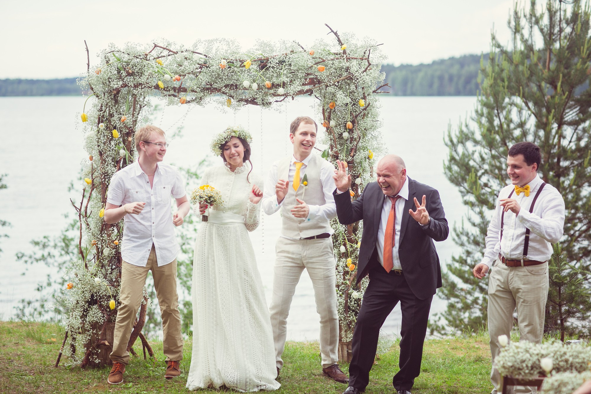 Свадьба в стиле «Рустик». Семейный, портретный и свадебный фотограф в Санкт-Петербурге и Москве