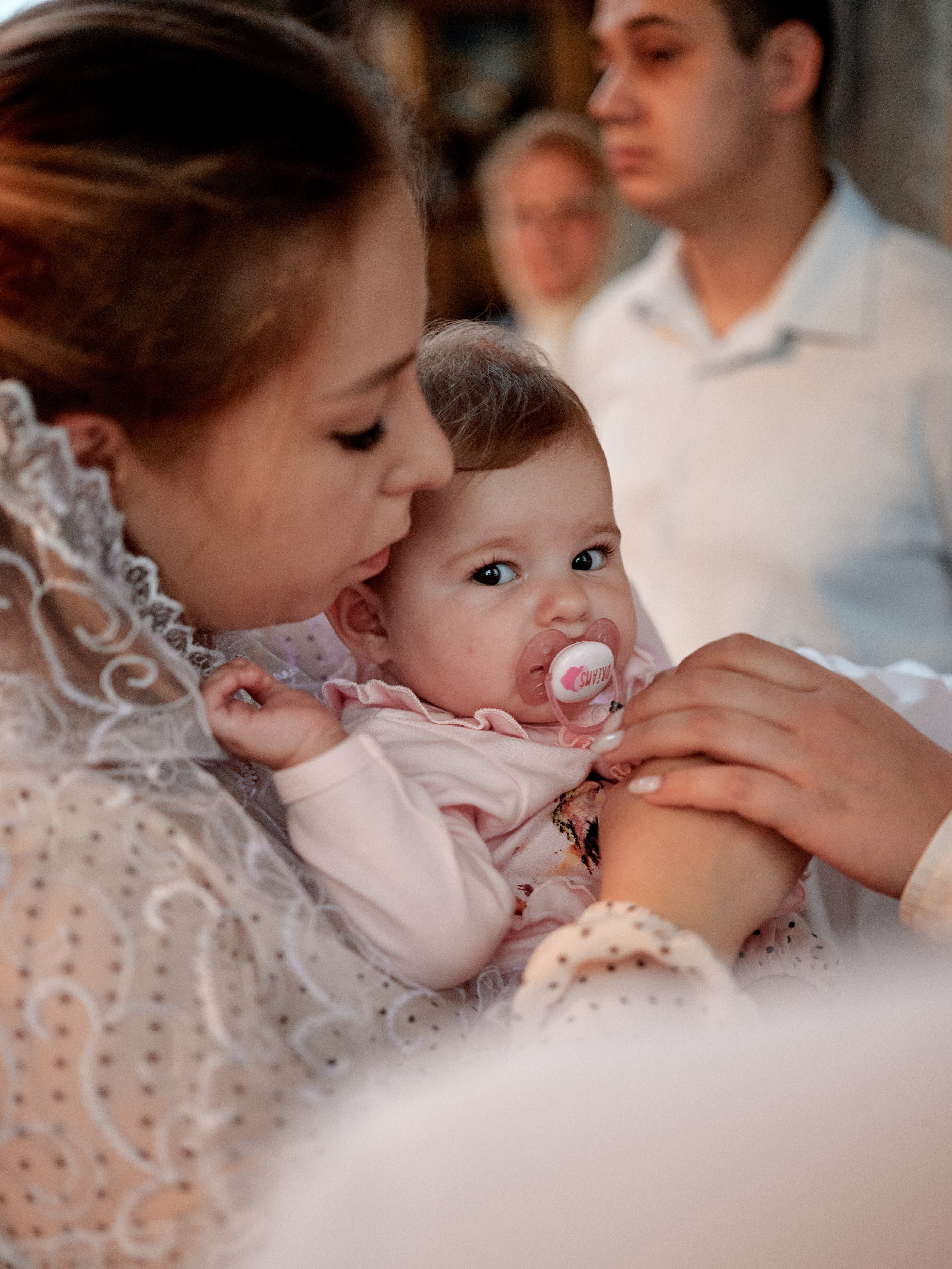 Крещение. Симонов Алексей