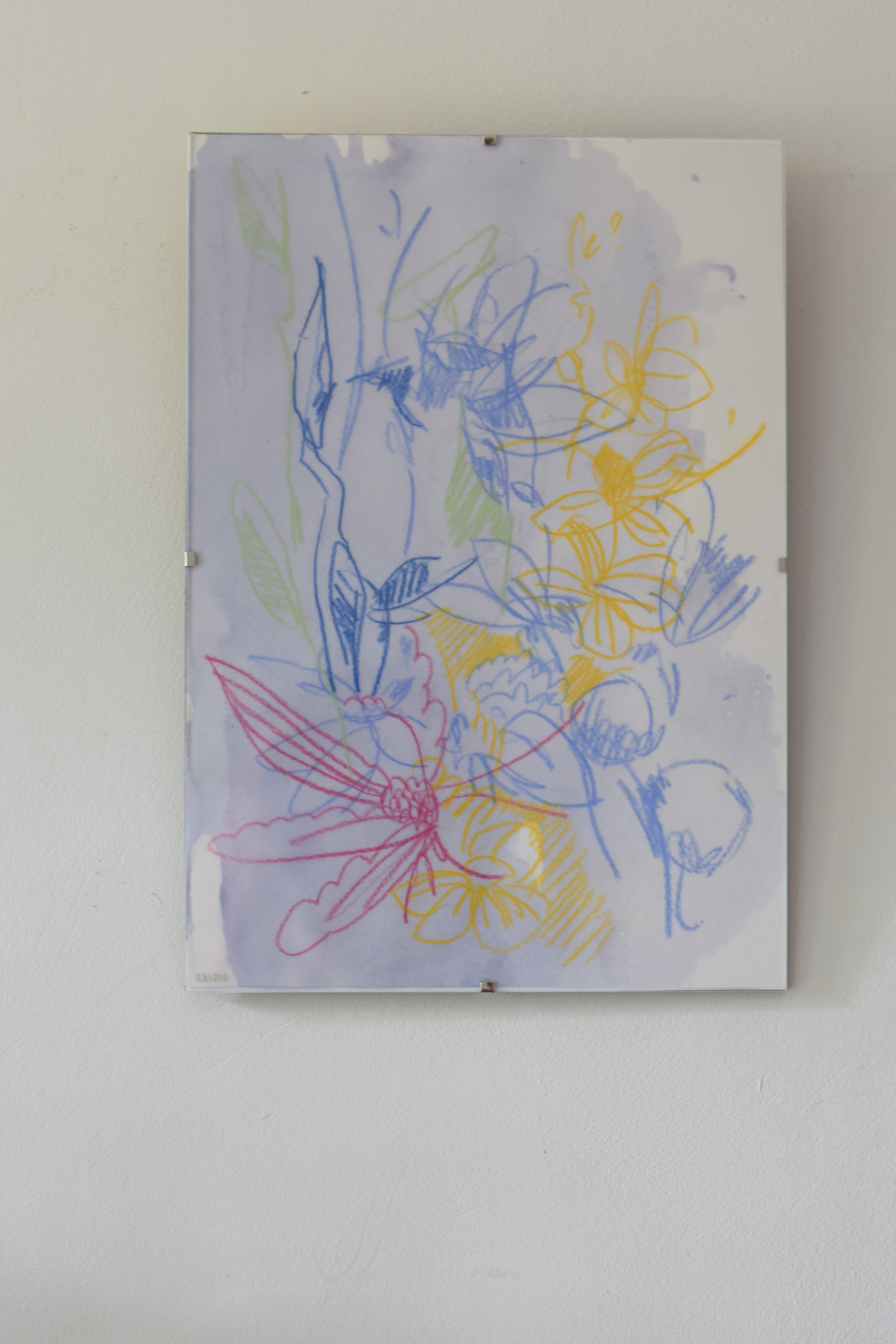 Графика FLWRS. Современный художник в Москве Анастасия Малиновская