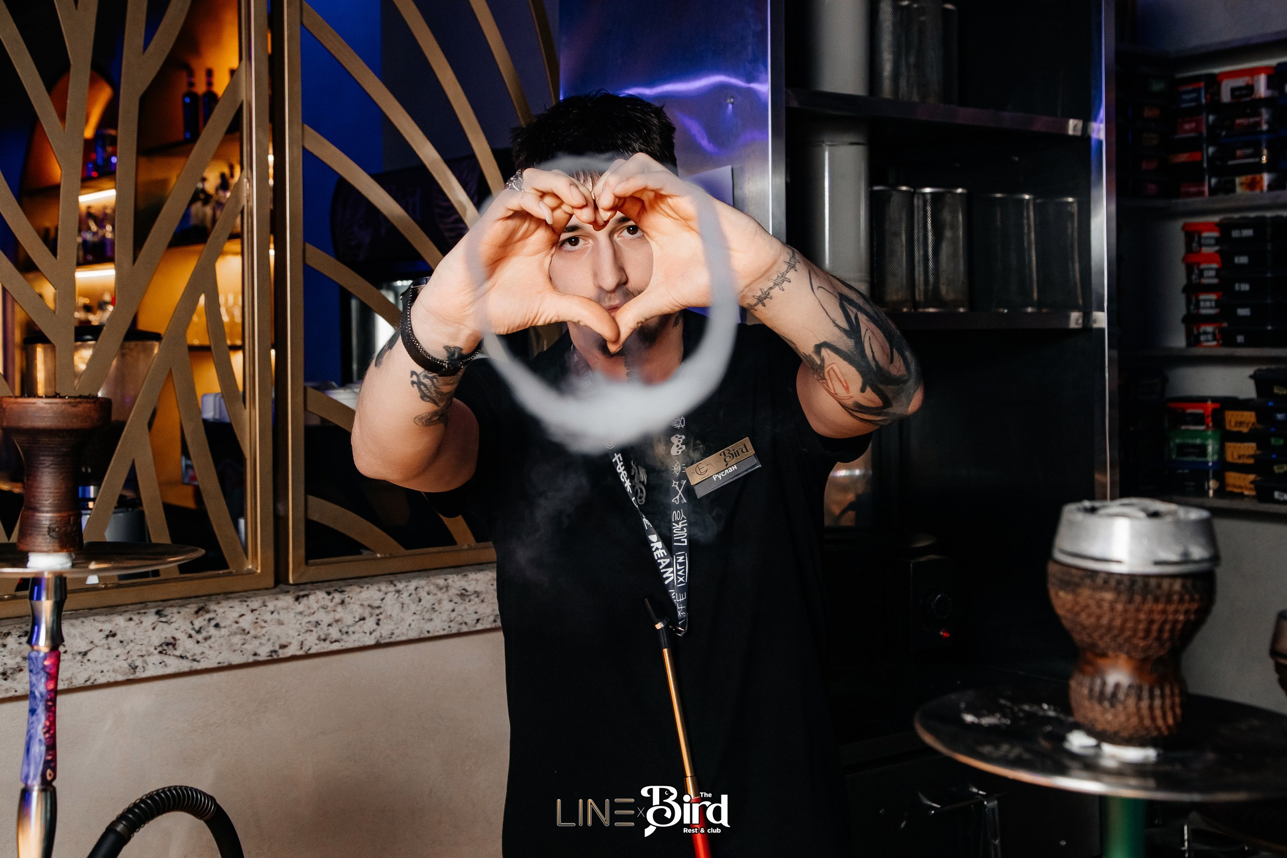 Матвей Гусев. LINE Lab