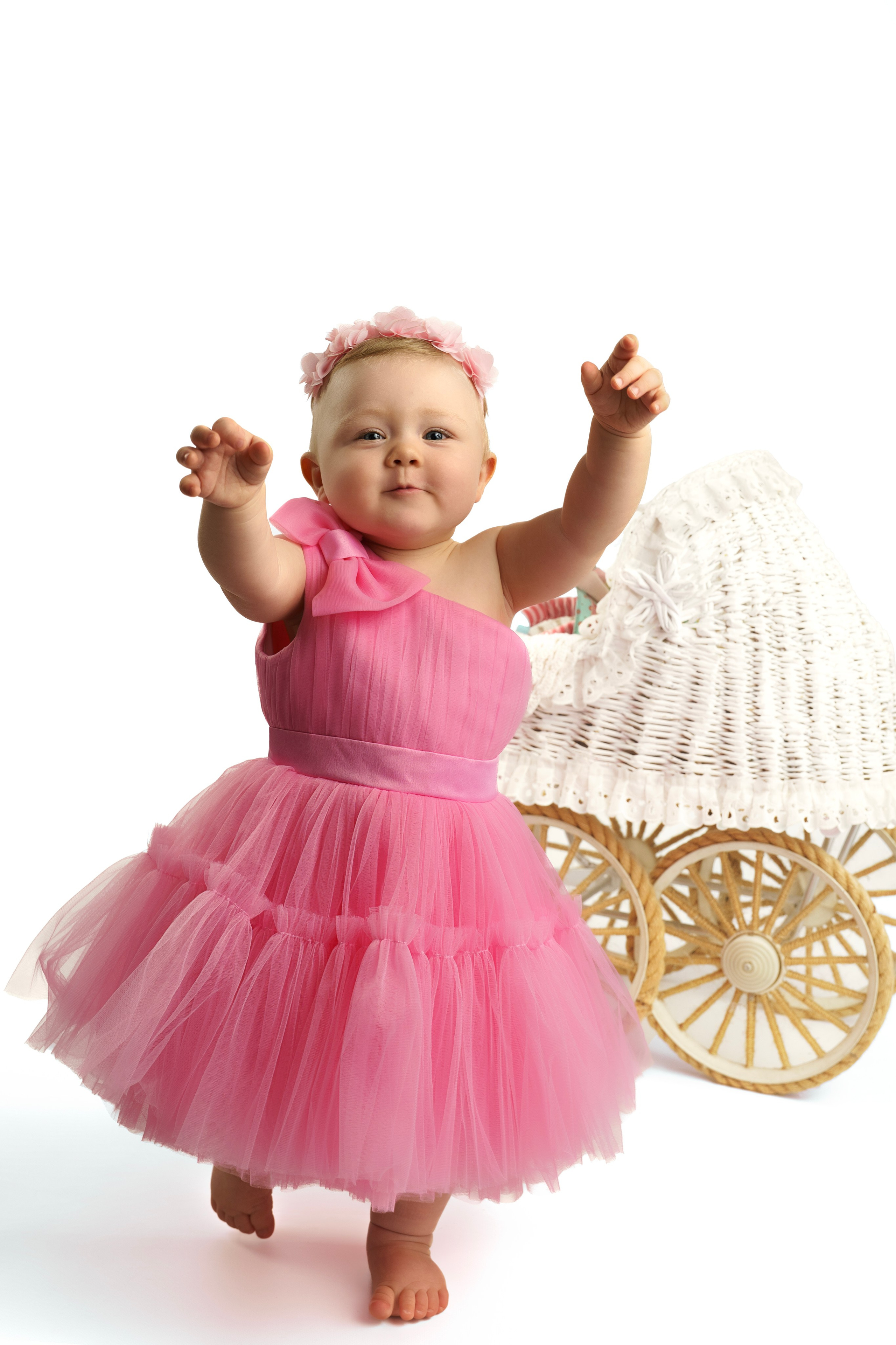 Фотосессия ГОДОВАСИЕ. Фотограф новорожденных, детей до года и беременных в Симферополе