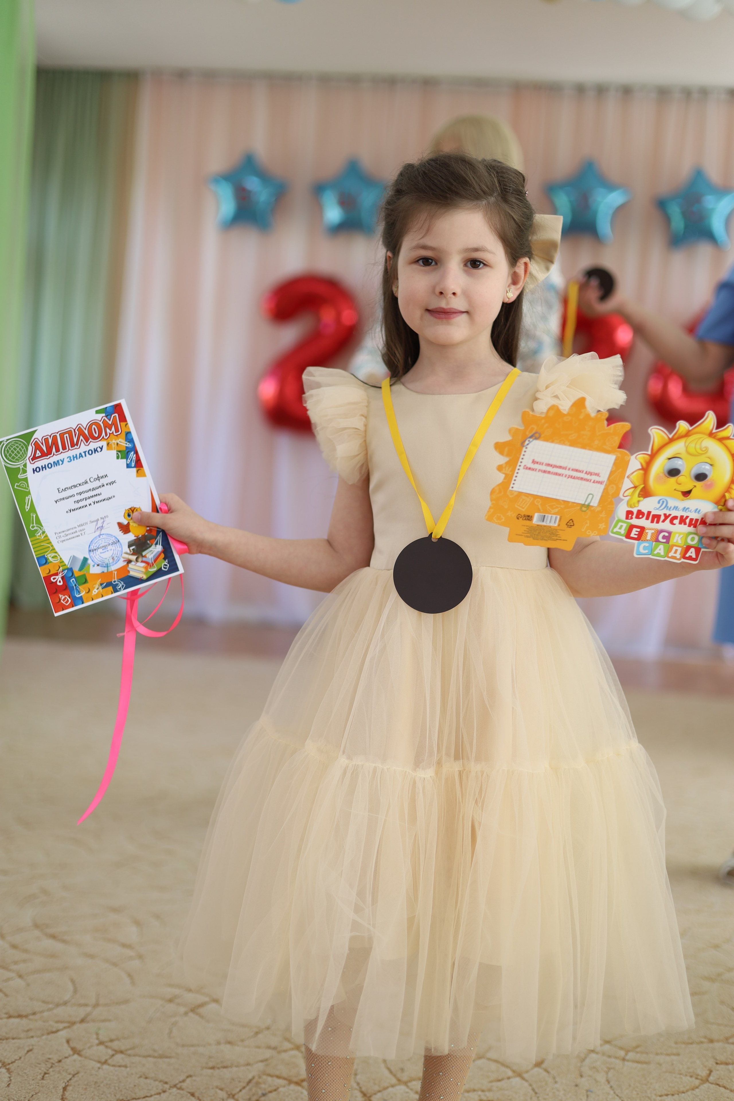 Выпускной детского садика. Фотограф в Красноярске Никитина Мария