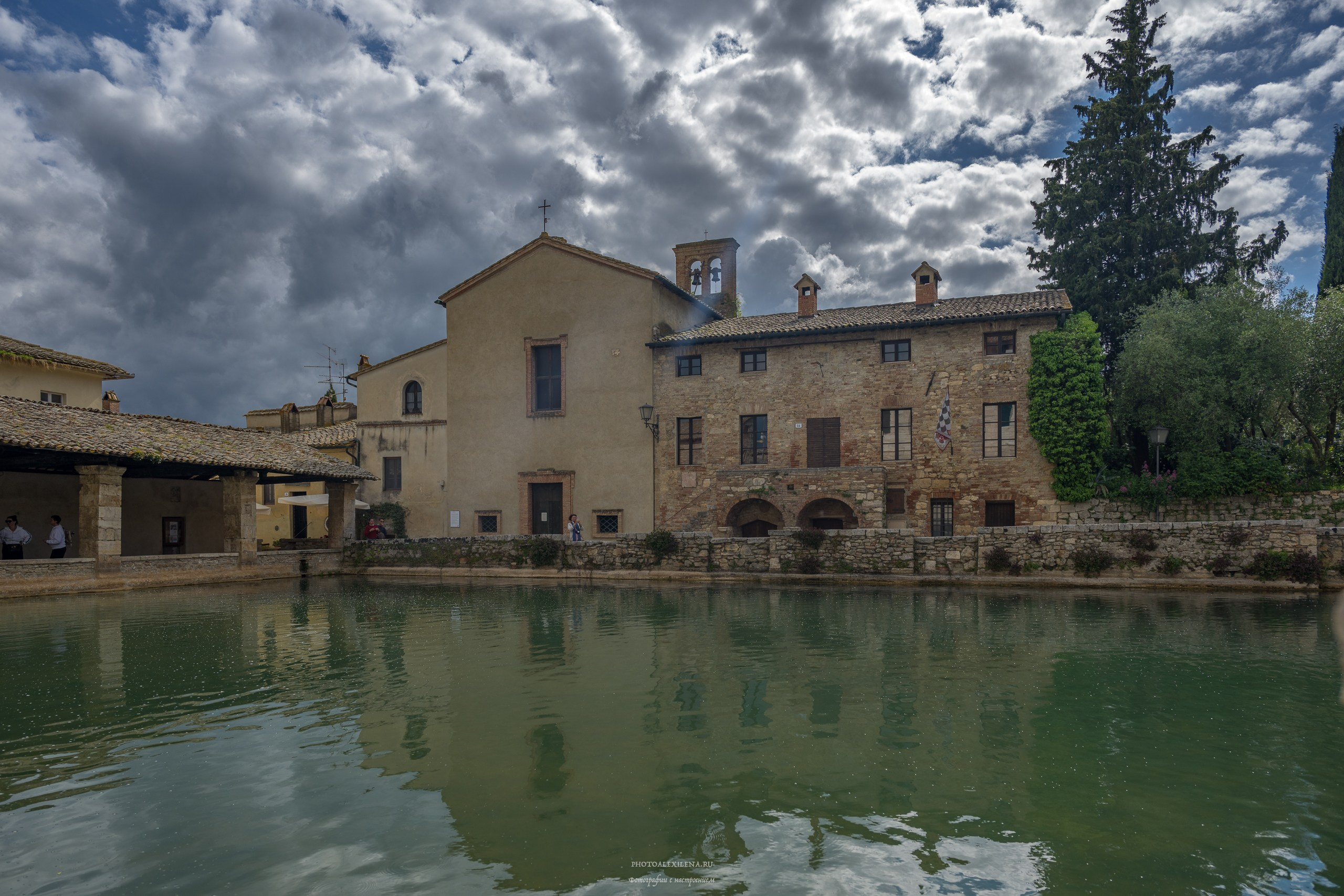 Радикофани и Баньо Виньони. Авторские стильные фотокартины