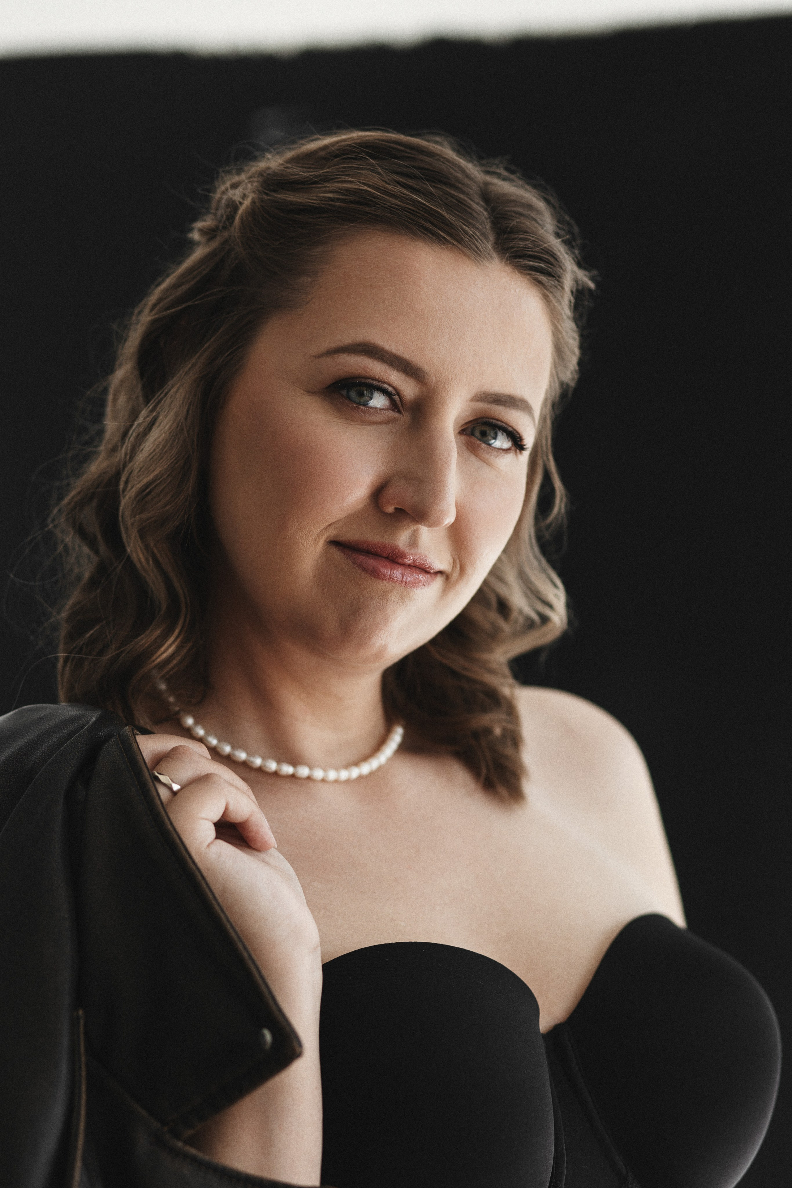 Беременная фотосессия в студии. Портретный и семейный фотограф в Москве Мария Рослякова