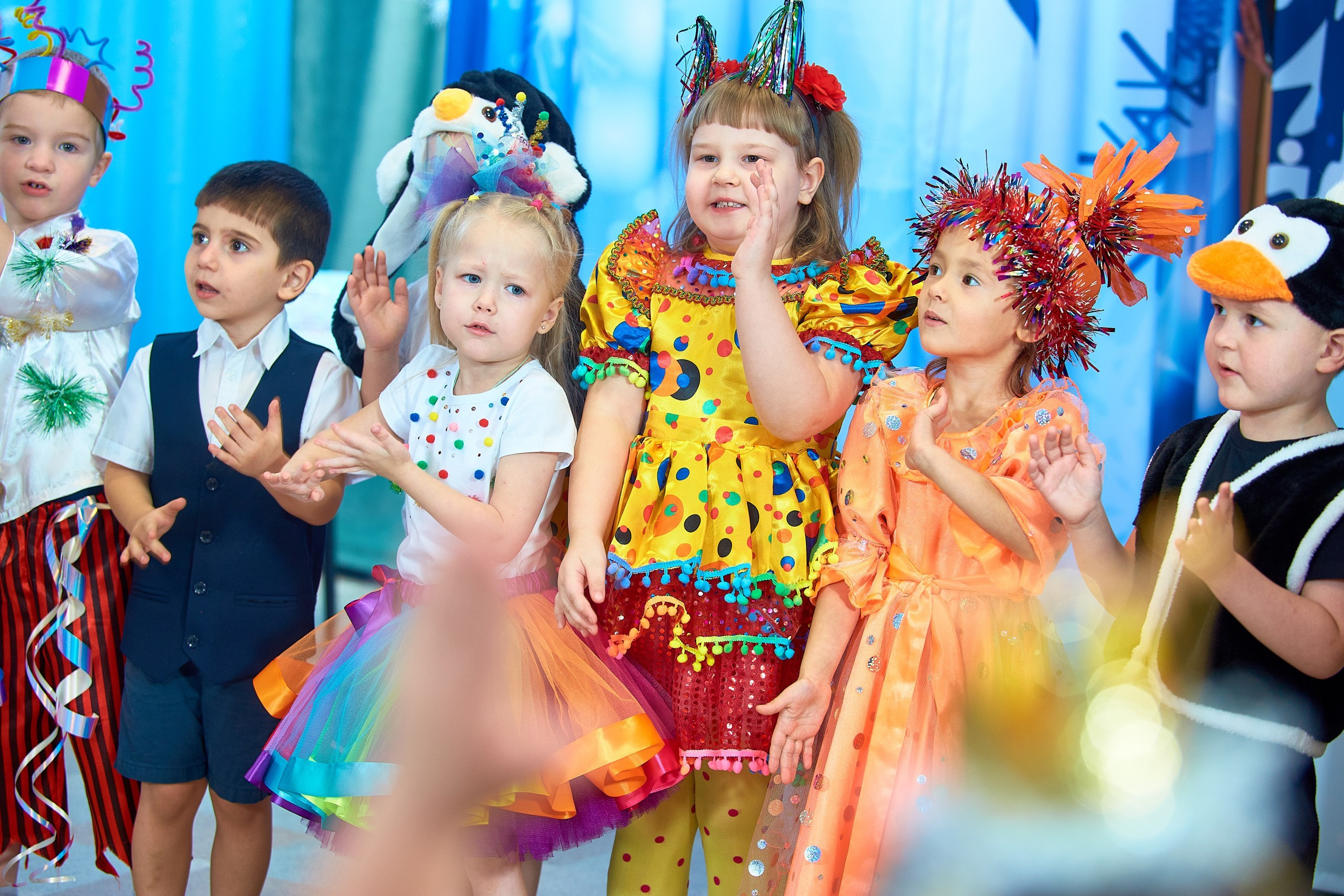 Новогодний утренник. Выпускной альбом Новосибирск