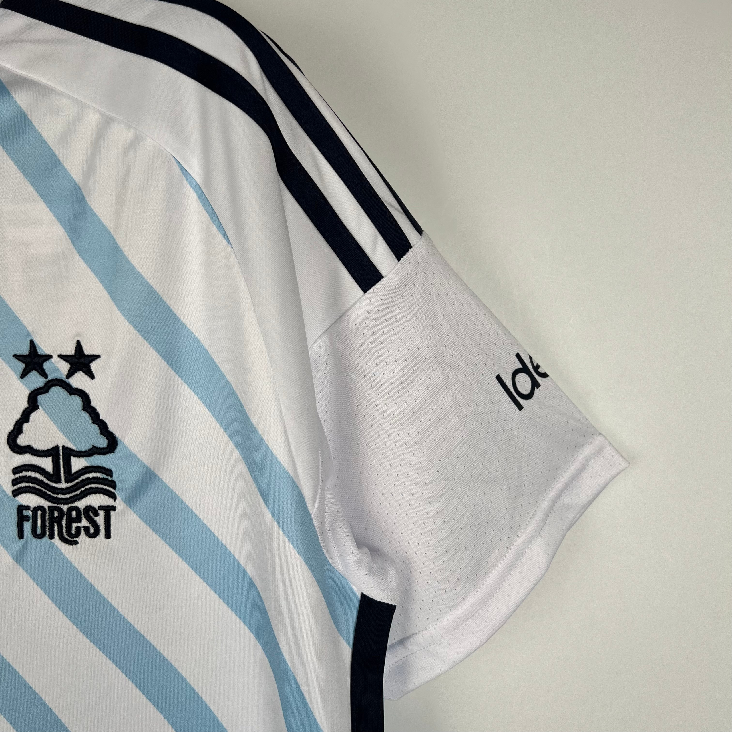 Выездная джерси Nottingham Forest 2023-2024 купить. Футбольный магазин — ssw_magazin