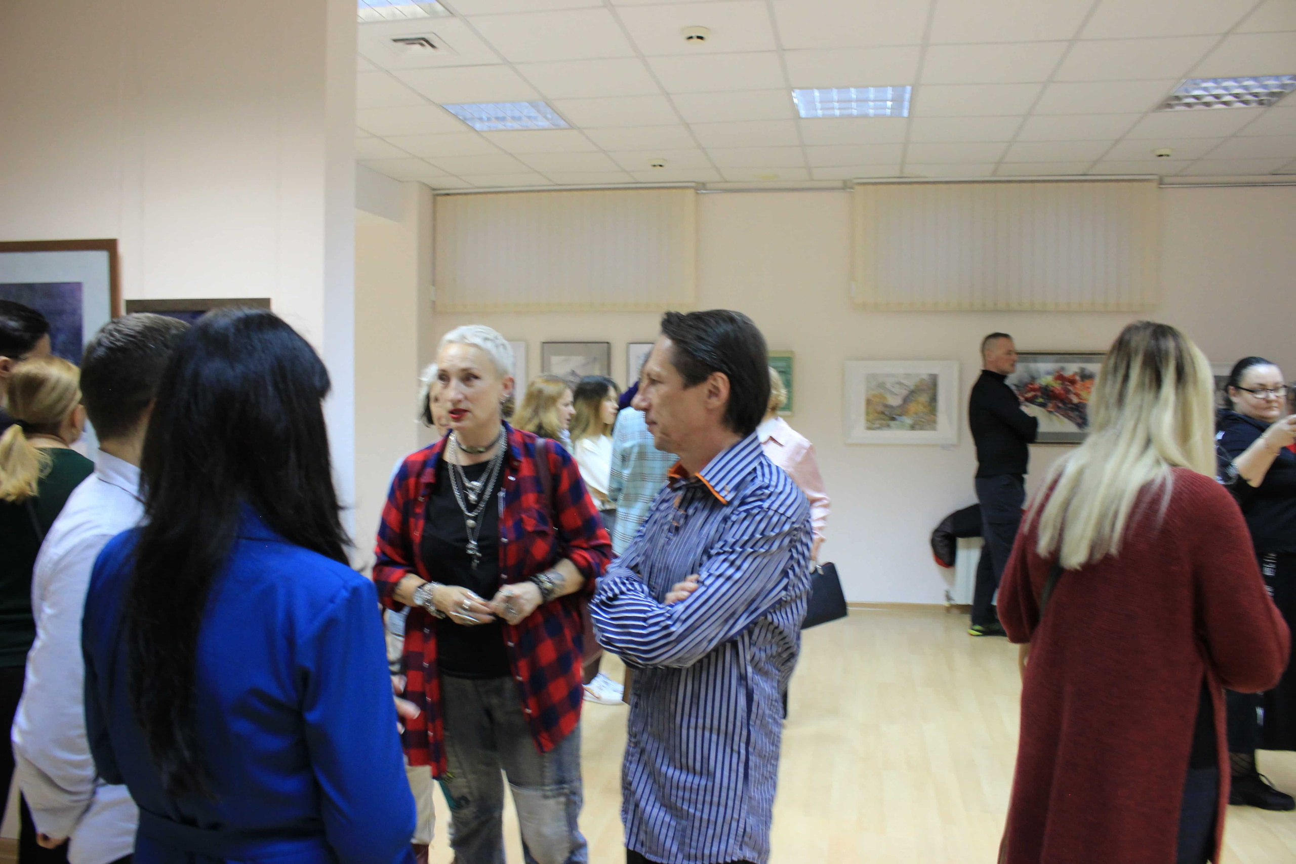 Выставка «Акварельная палитра» 2024-2025. Свет акварели Галины Поплавской