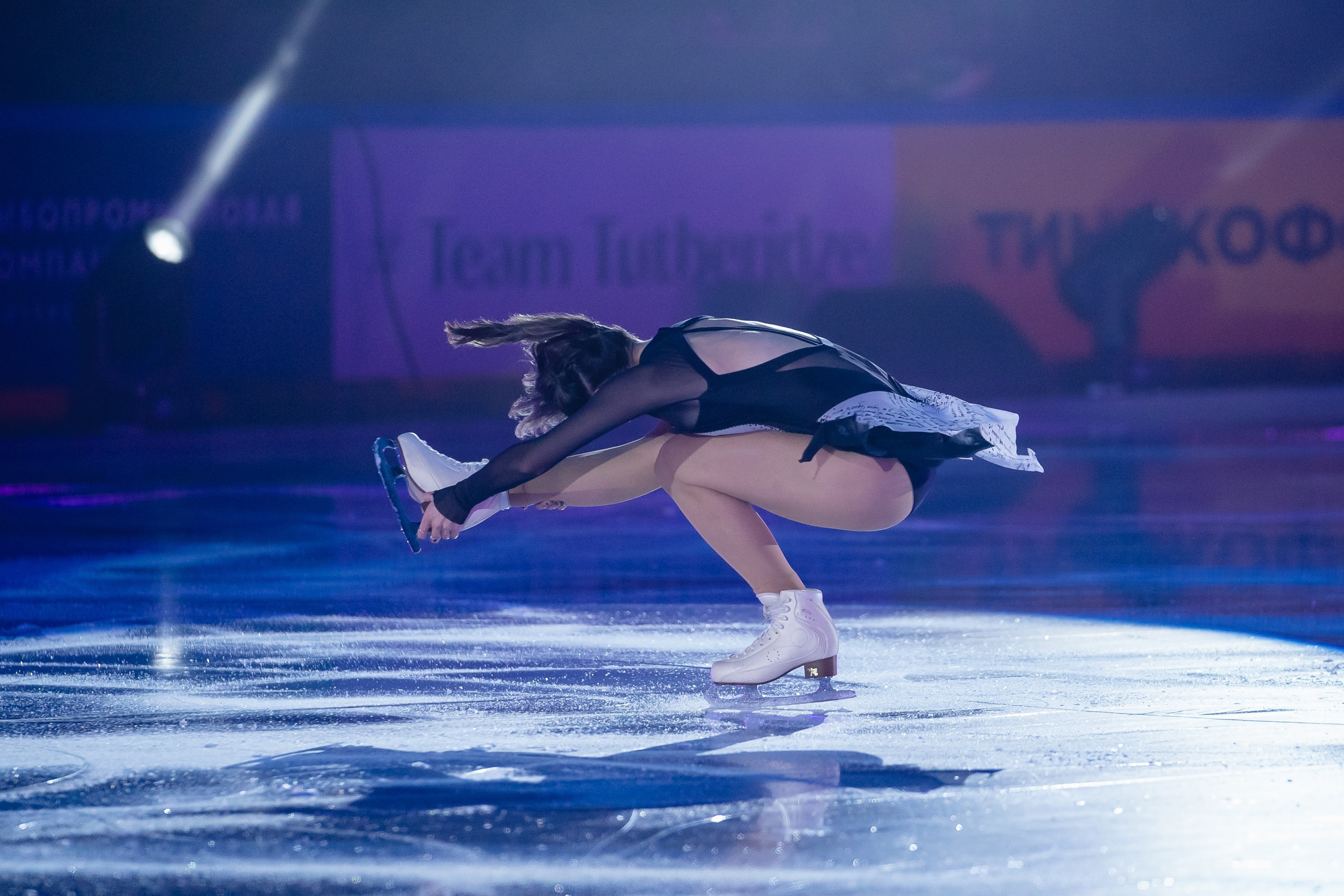 Шоу «Чемпионы на льду» в Новосибирске. Воробьева Ксения — Спортивный и танцевальный фотограф Новосибирск