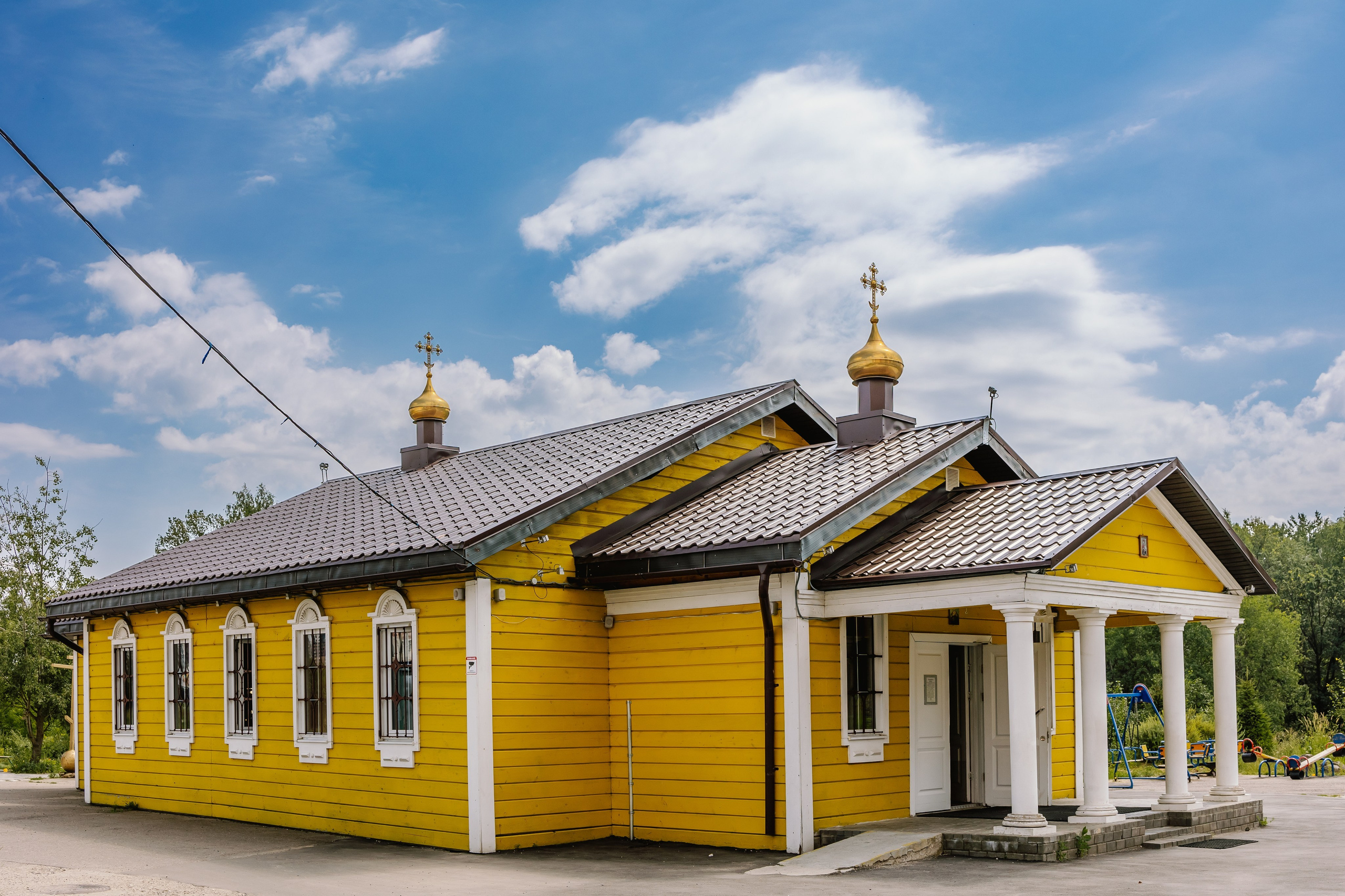 Фотосессия крещения в г. Московский. Фото и видео Москва. Свадебный фотограф, видеограф, фотосессии, видеосъемка