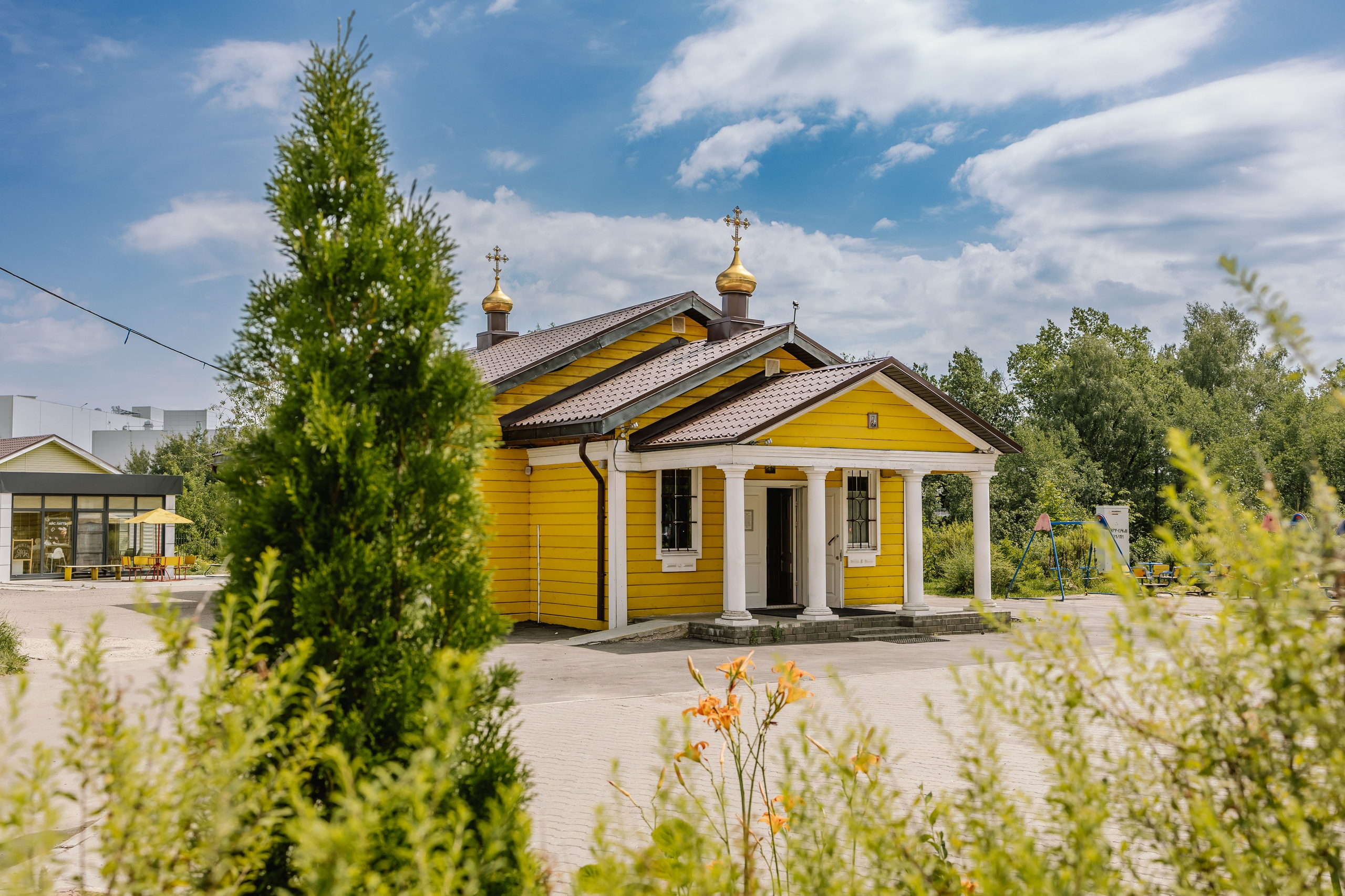 Фотосессия крещения в г. Московский. Фото и видео Москва. Свадебный фотограф, видеограф, фотосессии, видеосъемка