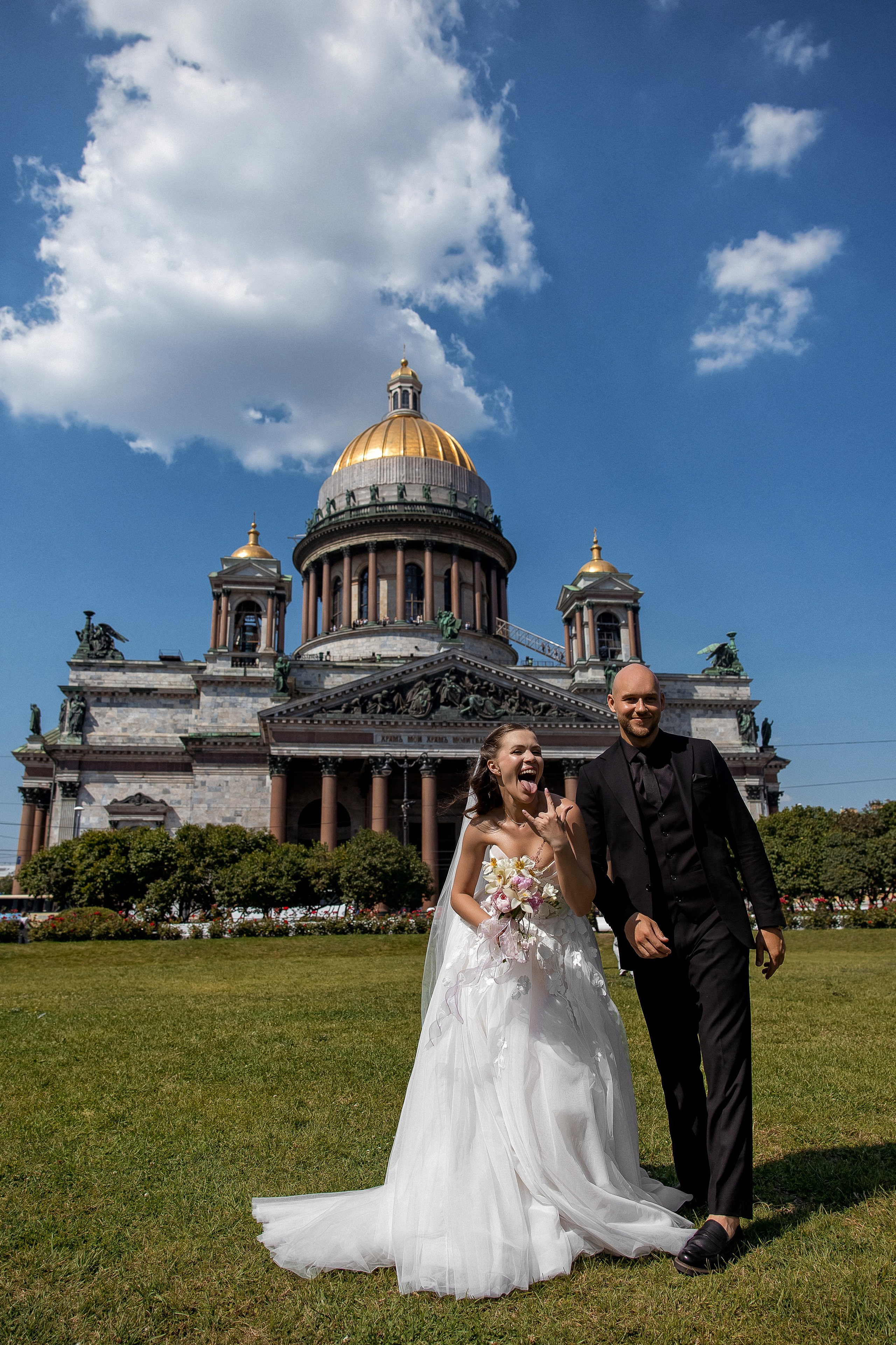 Свадебная фотосессия в Спб. Свадебный и семейный фотограф Алексей Аверин