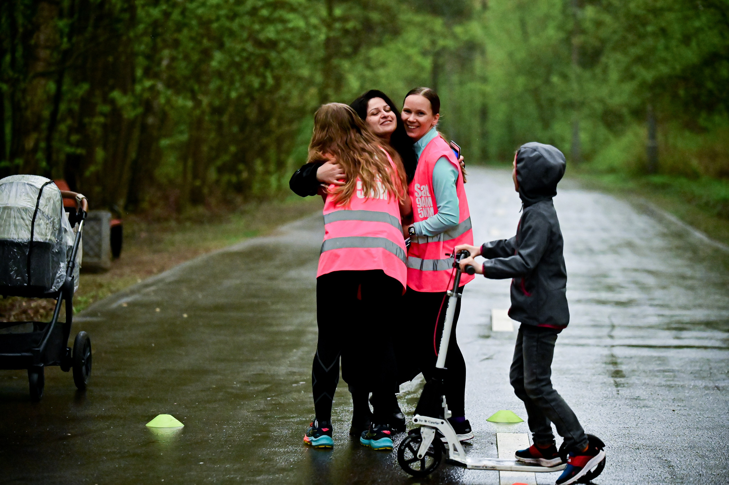 Sat9am5km Кузьминки (27.04.24). Фотограф | Ирина Гамзинова | Москва