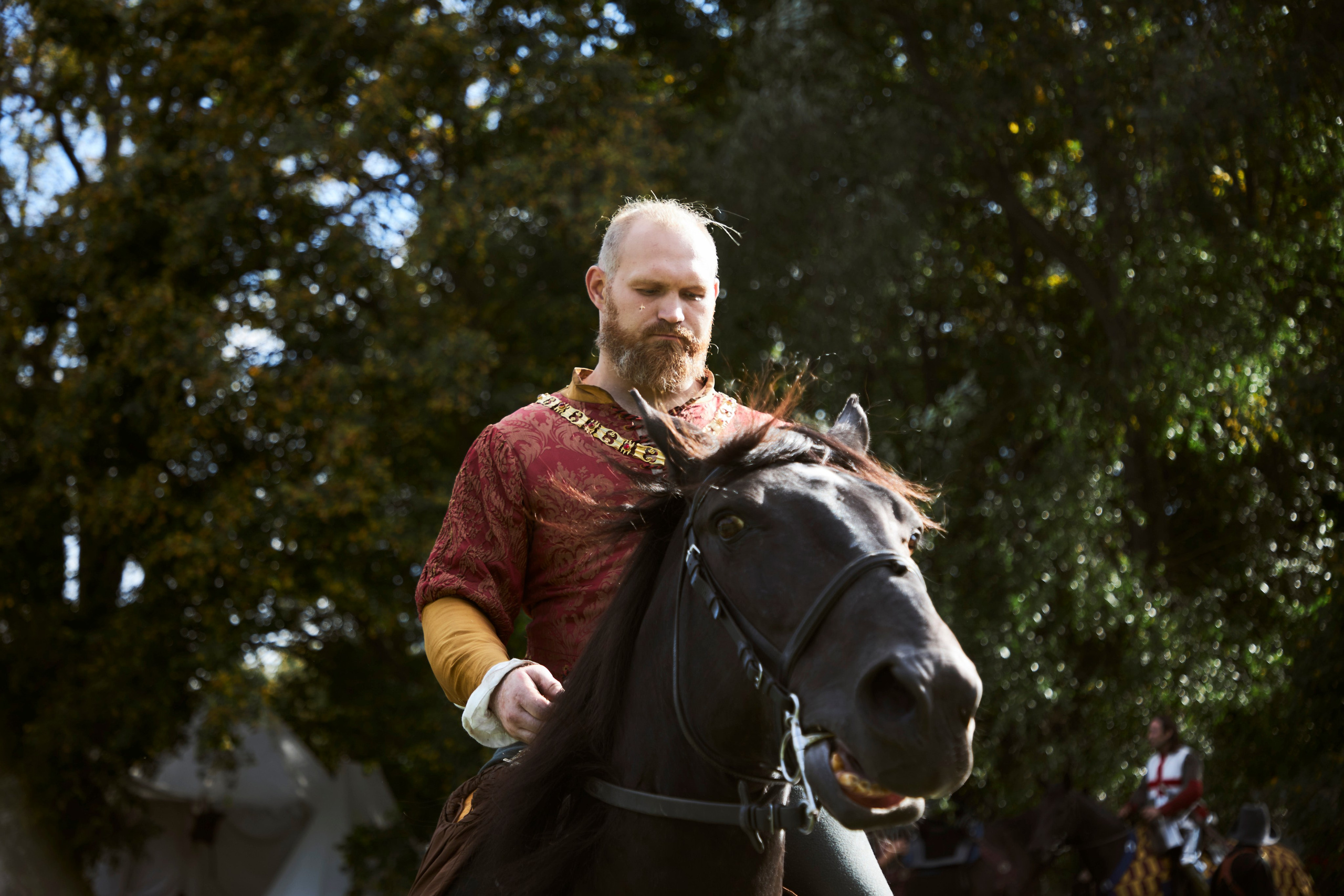 Рыцарский турнир в Москве. Анна Потявина. Фотограф Москва