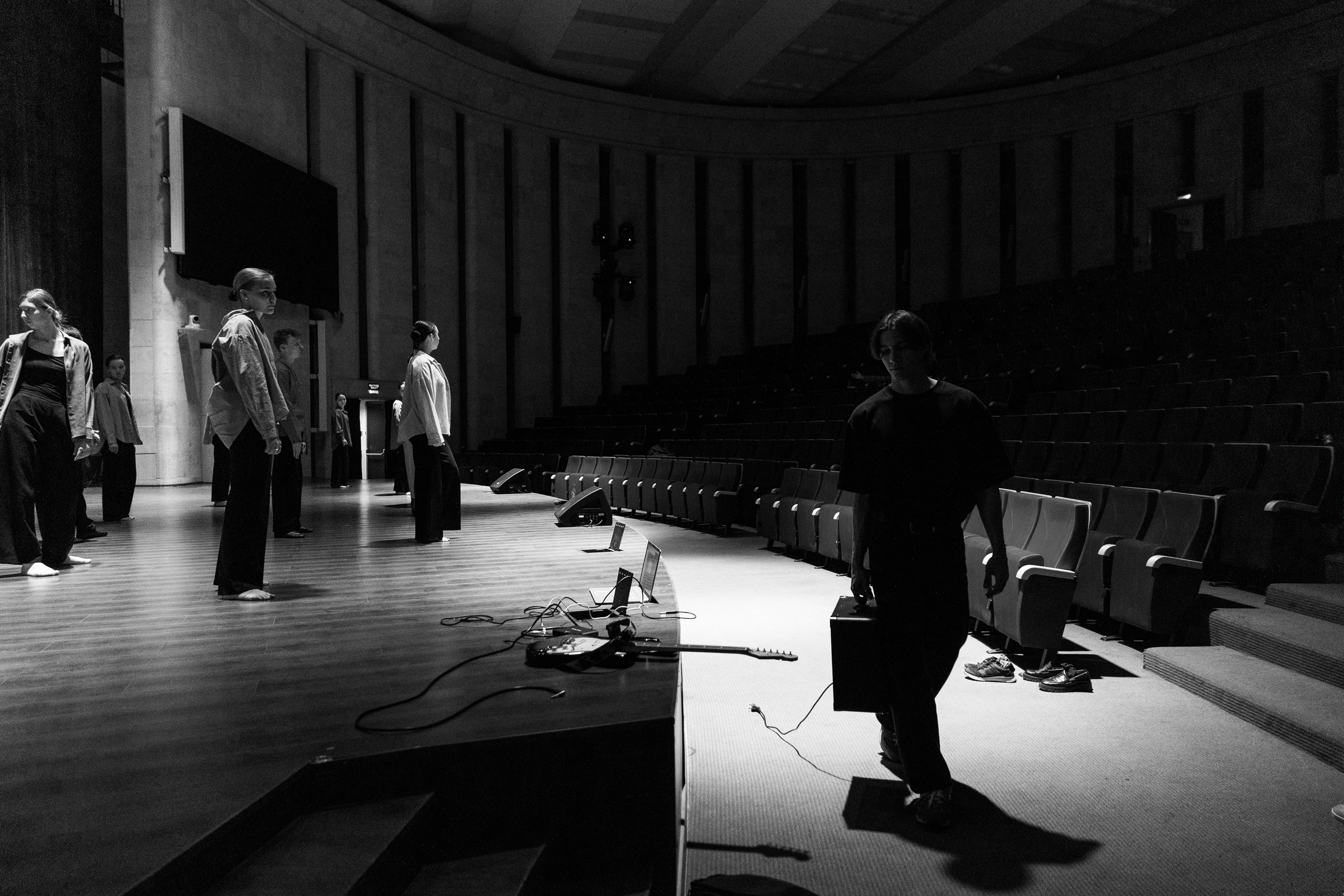 Танцевальная труппа. Фотограф в Москве Даша Зуева