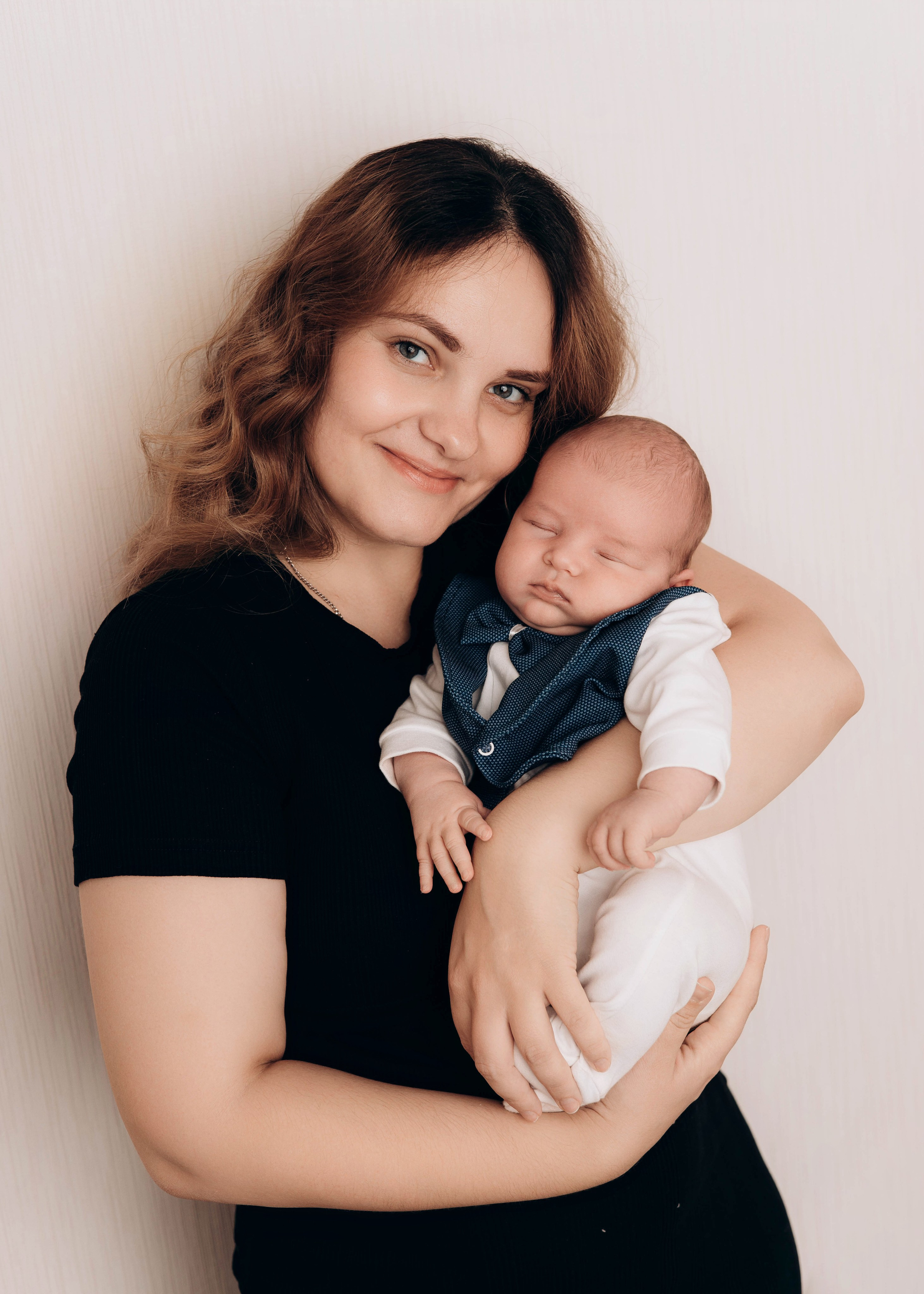 Фотосессия новорожденных в Москве и Московской области