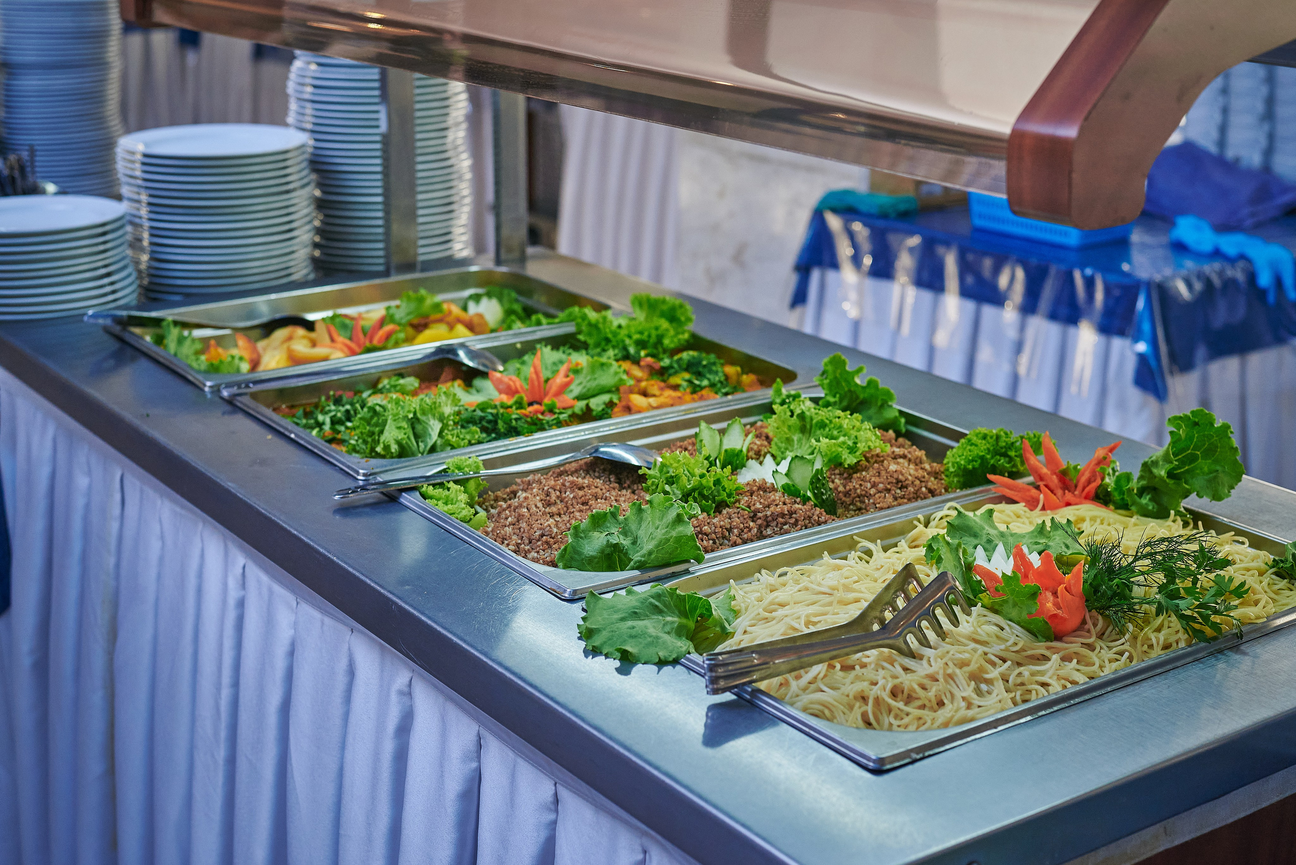 Съемка санаторного питания