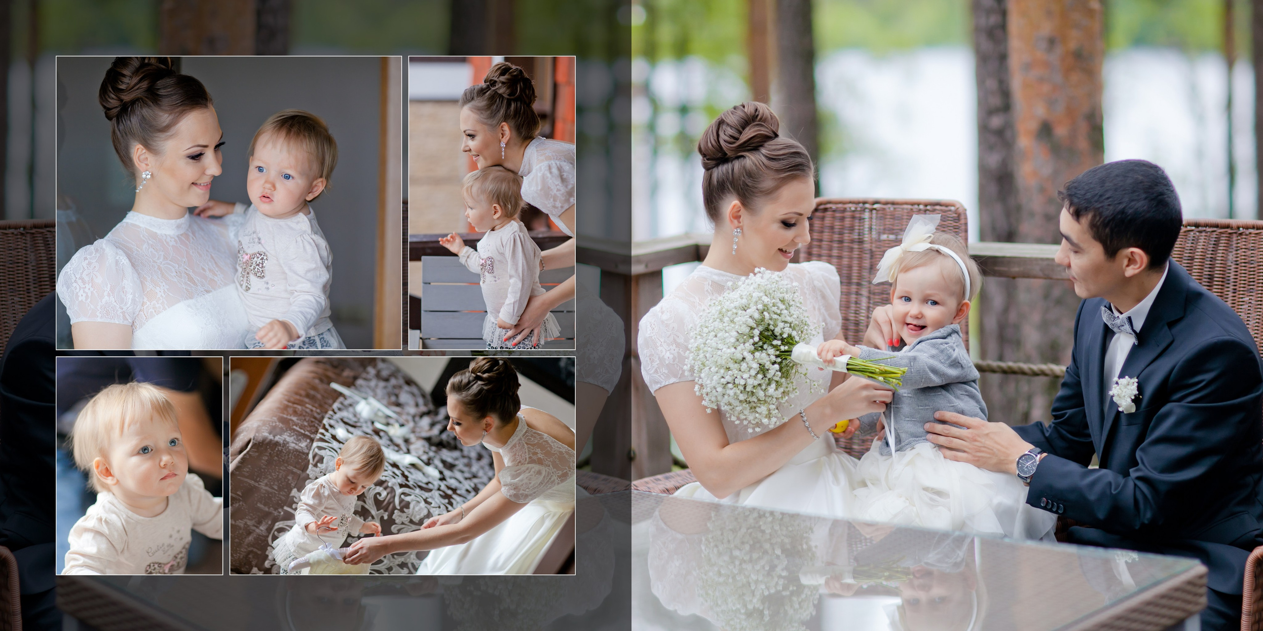 Фотокниги. Свадебный фотограф Андрей Коновалов