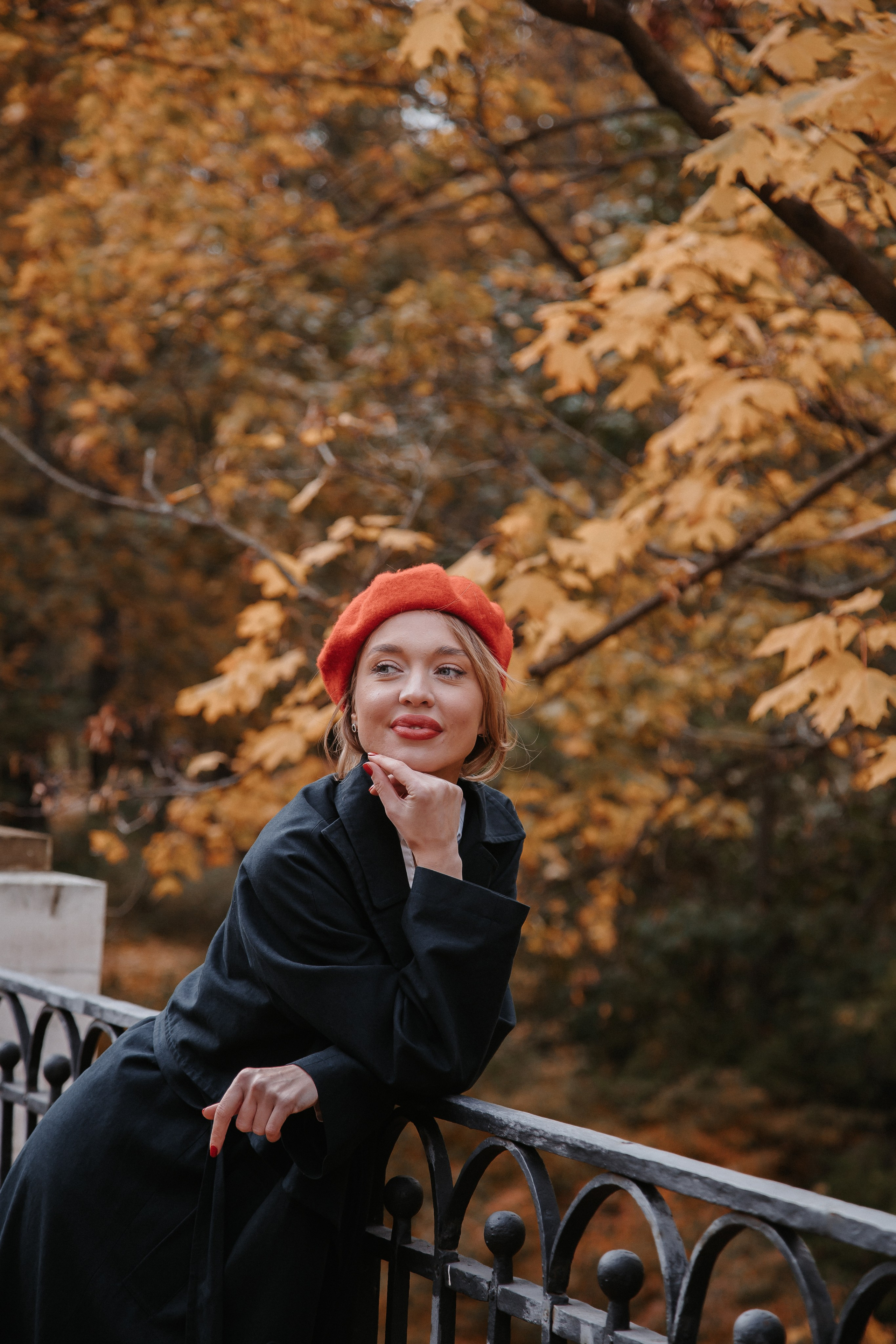 Царицыно, осень, фотосесссия