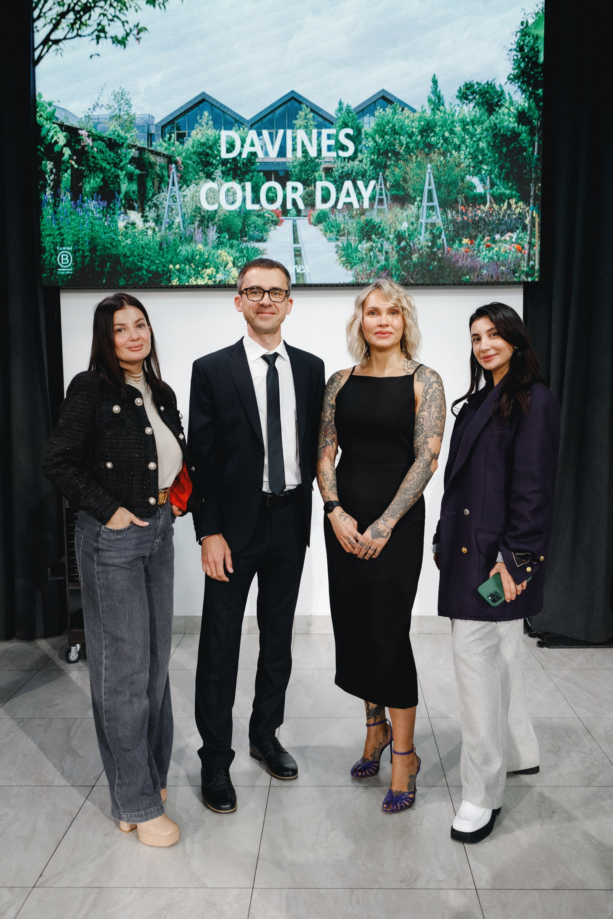 Davines Color Day. СВОИ. ФОТООТЧЕТЫ-СОБЫТИЯ-МЕСТА